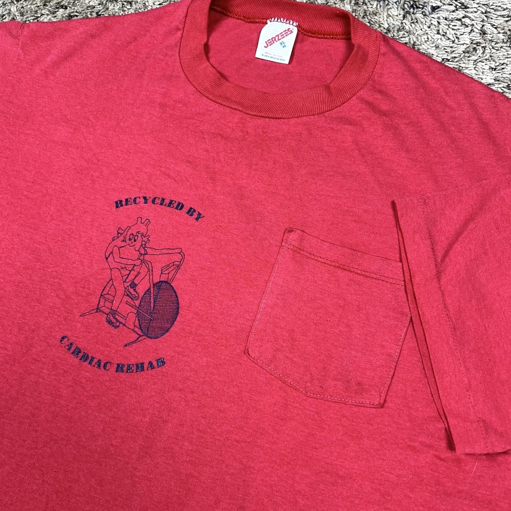 Jerzees VINTAGE Jerzees T-Shirt Size US L / EU 52-54 / 3 - 4 Thumbnail