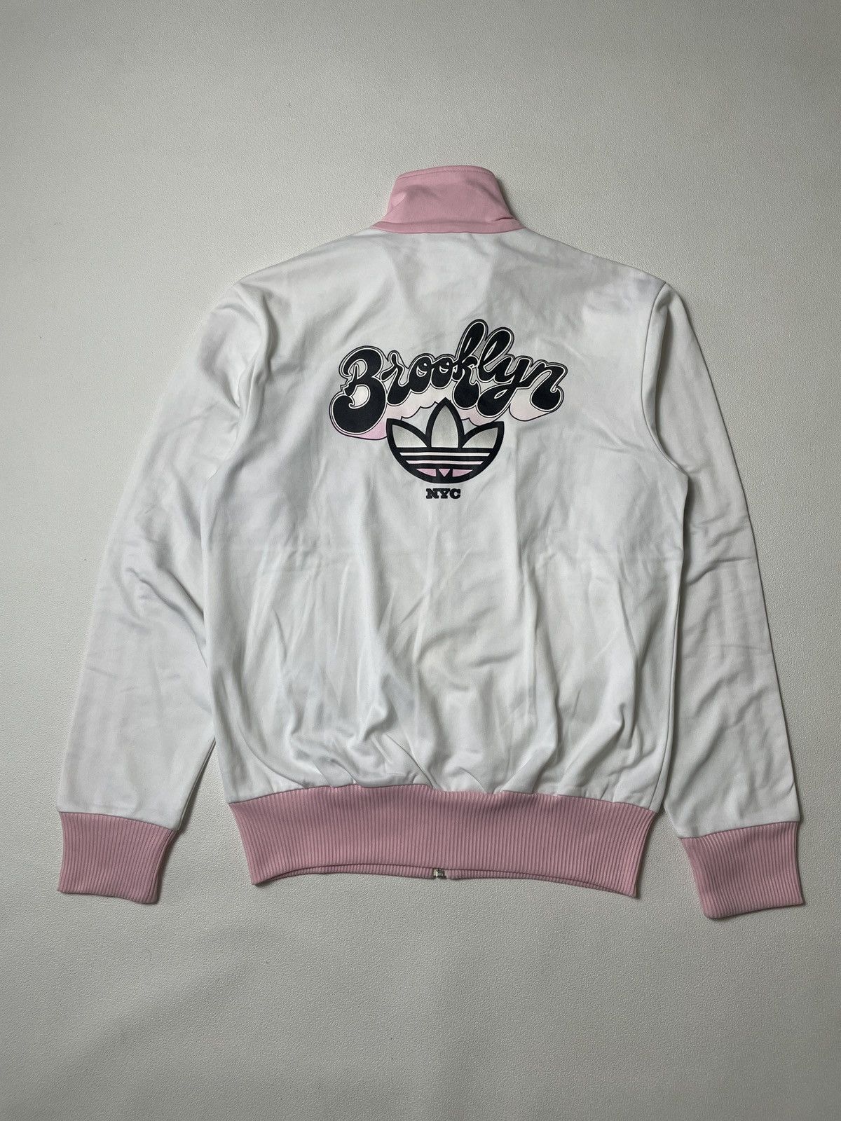 Adidas Adidas Originals New York City Brooklyn Adicolor P6 Pink Size US S / EU 44-46 / 1 - 9 Thumbnail