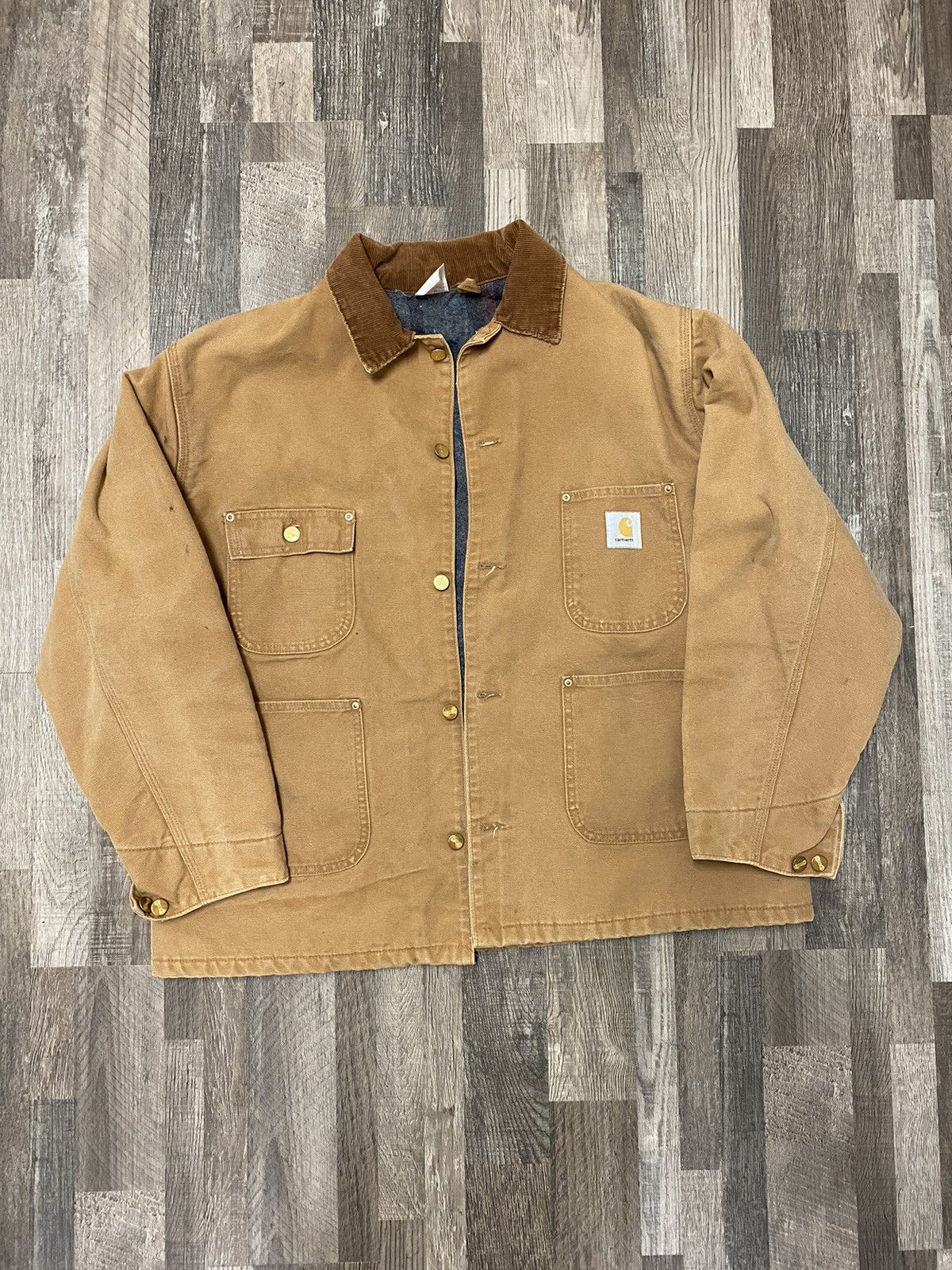 Carhartt × Stussy Carhartt X Stussy Chore Coat | Grailed