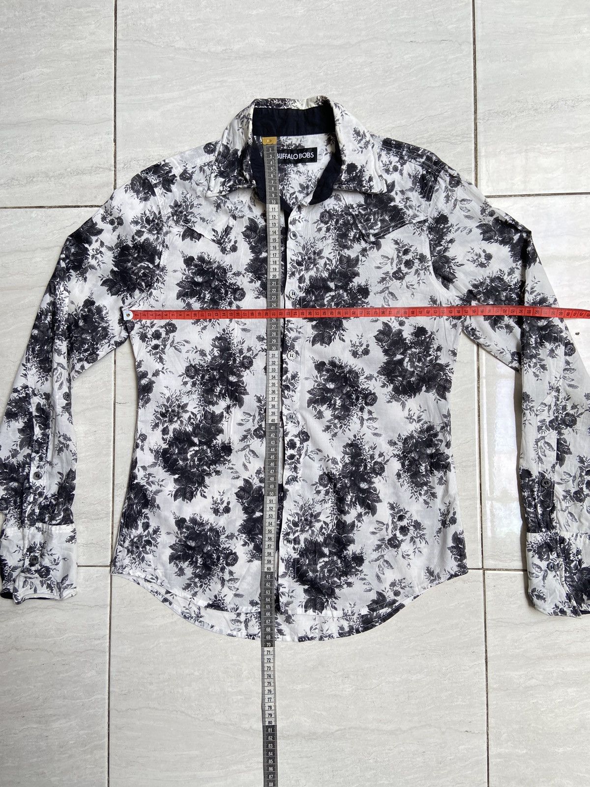 BUFFALO BOBS BUFFALO BOBS Motive Shirt Size US XS / EU 42 / 0 - 2 Thumbnail