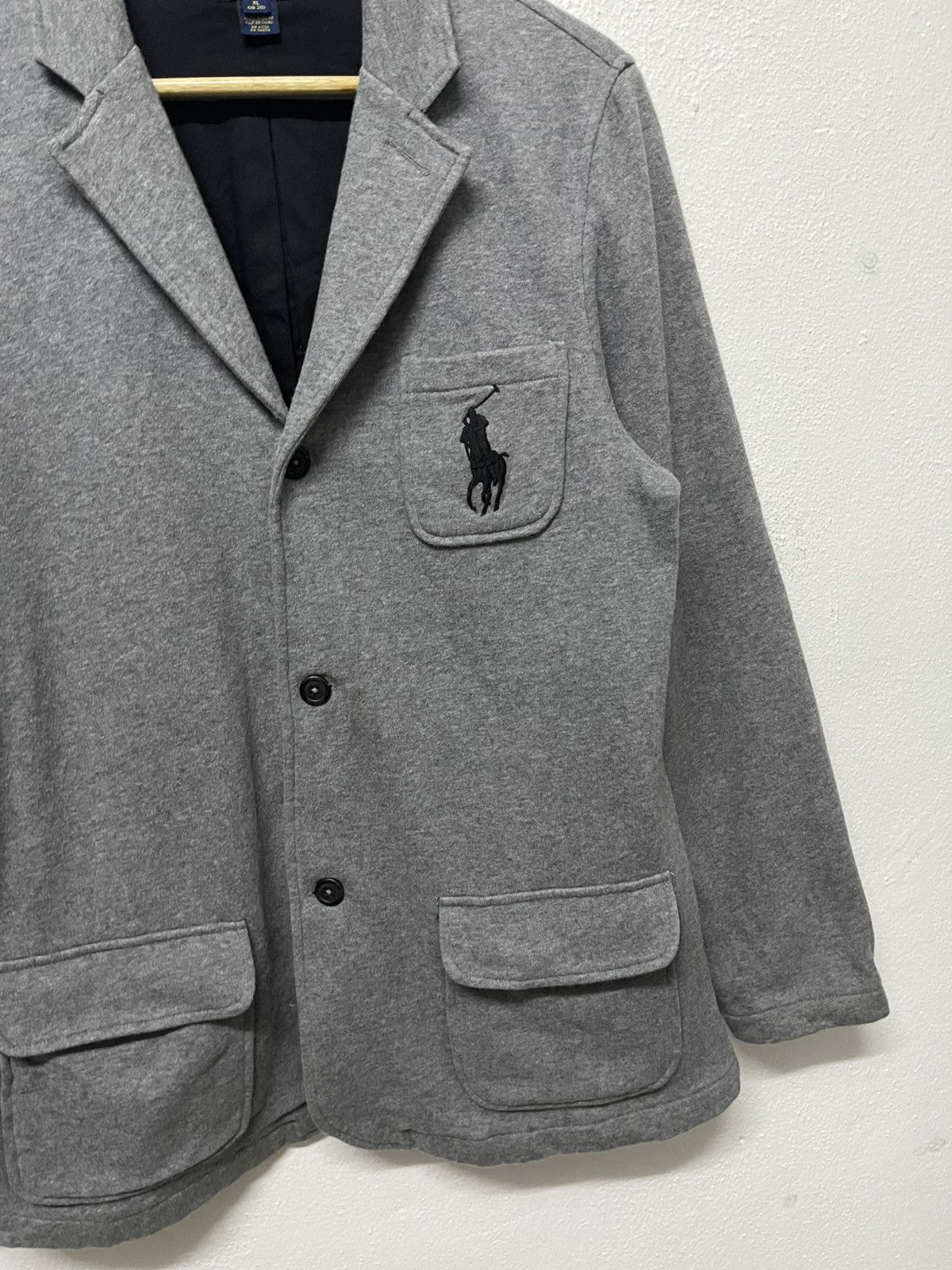 Polo Ralph Lauren 90s POLO RALPH LAUREN COTTON LADIES SPORT COAT SIZE XL Size XL / US 12-14 / IT 48-50 - 4 Thumbnail