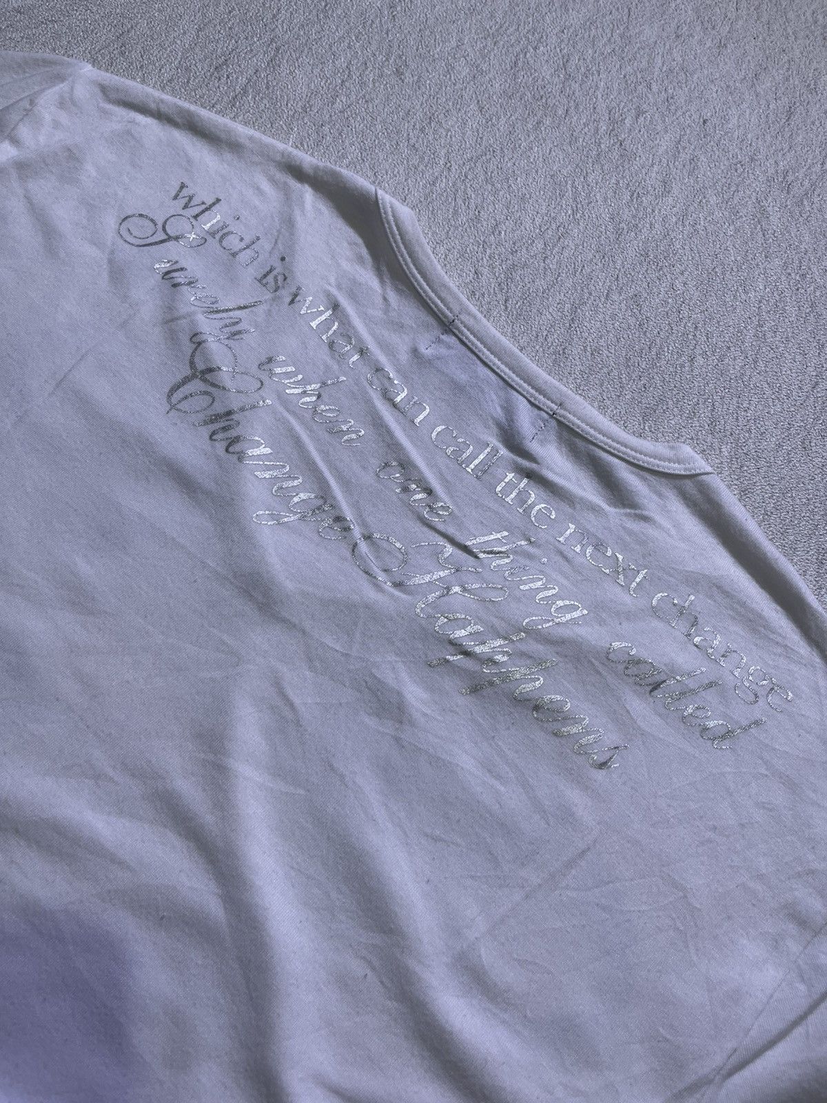 Japanese Brand Y2K GLLEVANS short sleeve tshirt Size US M / EU 48-50 / 2 - 4 Thumbnail