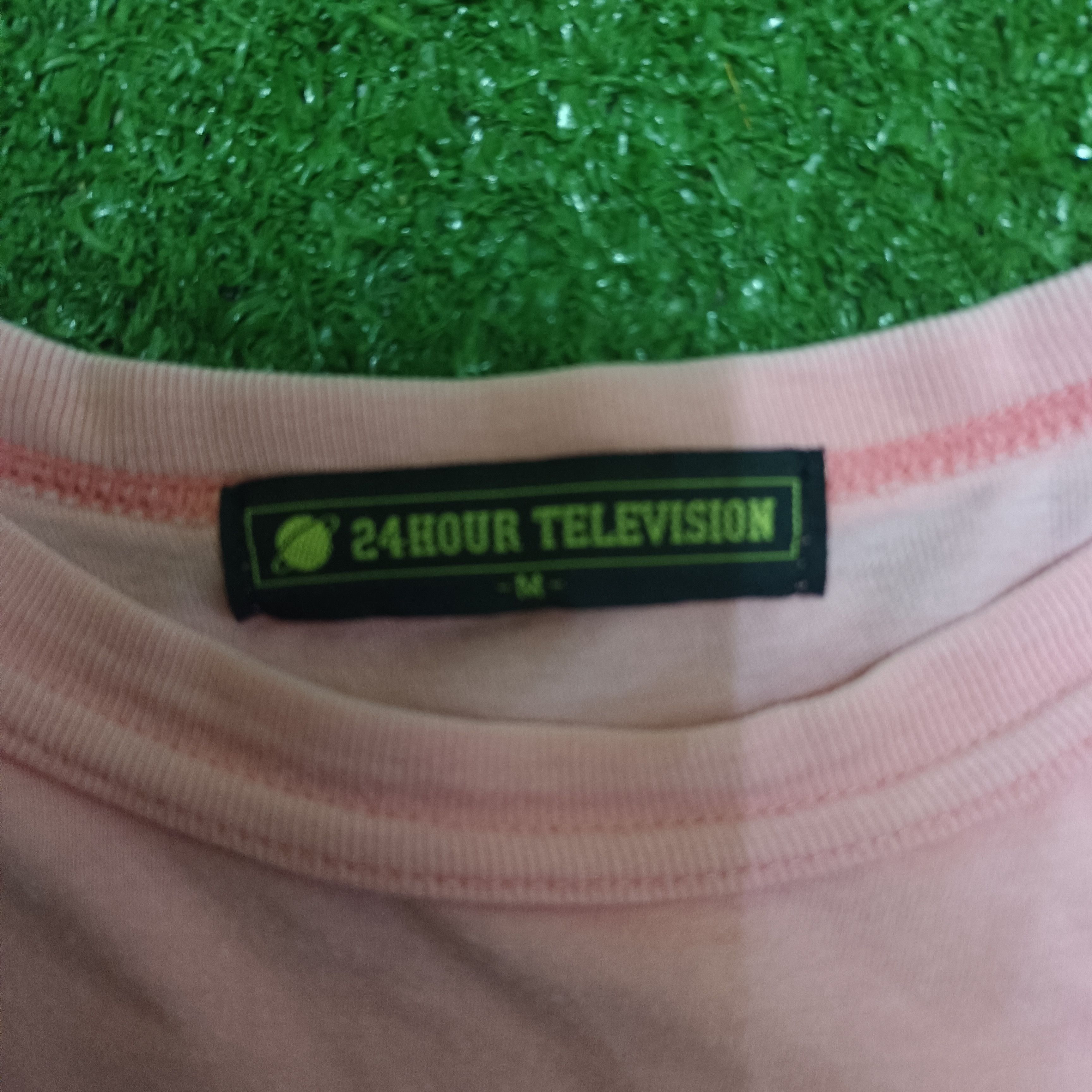 Japanese Brand × Vintage Tshirt 24 hours television vintage Size US M / EU 48-50 / 2 - 10 Thumbnail