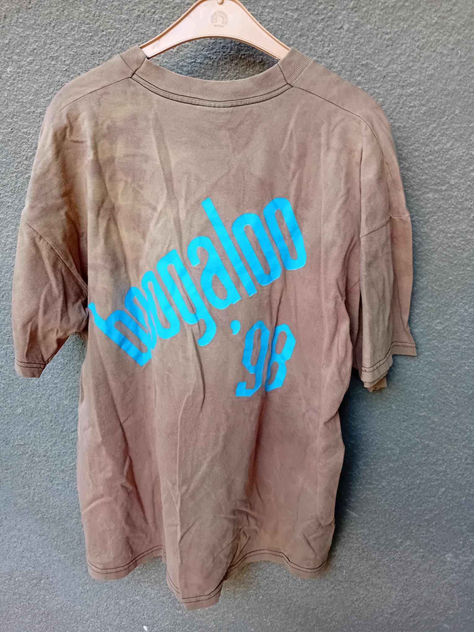 Band Tees Nazareth Boogaloo Vtg 1998 tour double sided band tee sz XL Size US XL / EU 56 / 4 - 2 Thumbnail
