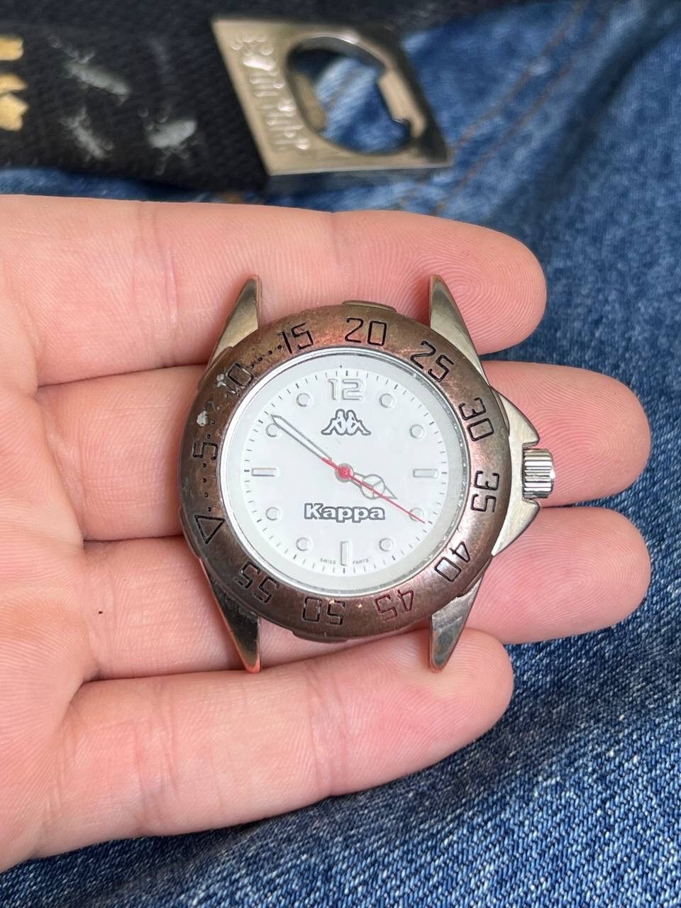 Japanese Brand × Vintage Vintage Kappa Japanese style futuristic Watch Avant-garde Size ONE SIZE - 2 Thumbnail