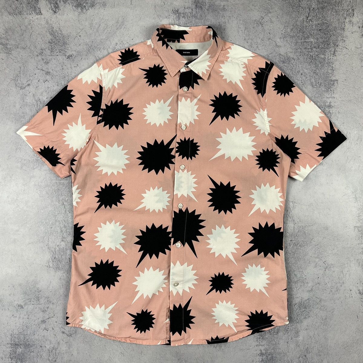 Diesel Designer Diesel D78 crazy y2k shirt Size US M / EU 48-50 / 2 - 2 Thumbnail