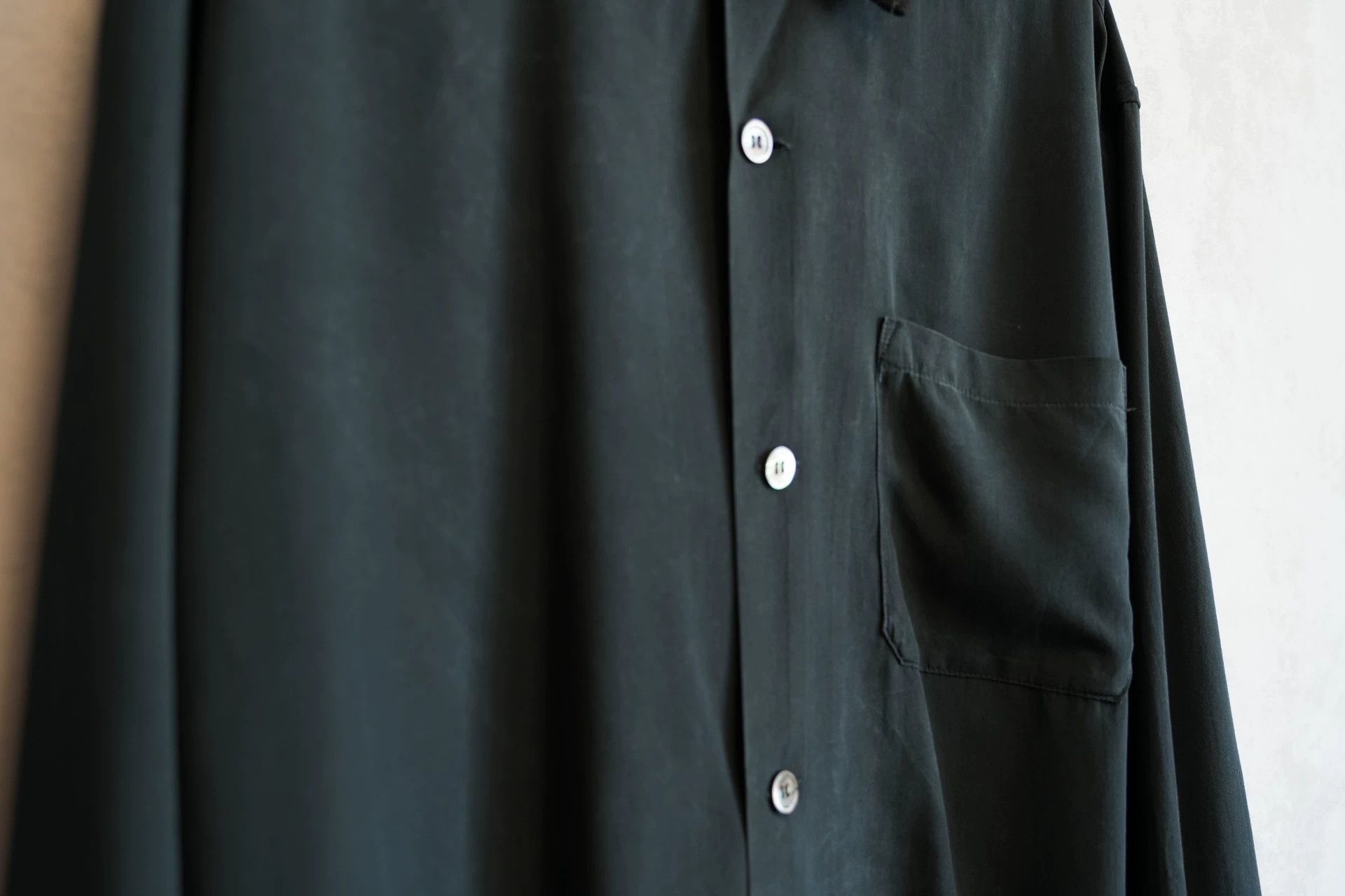 Yohji Yamamoto Yohji Yamamoto 95SS Kusari Rayon Shirt Size US M / EU 48-50 / 2 - 5 Thumbnail