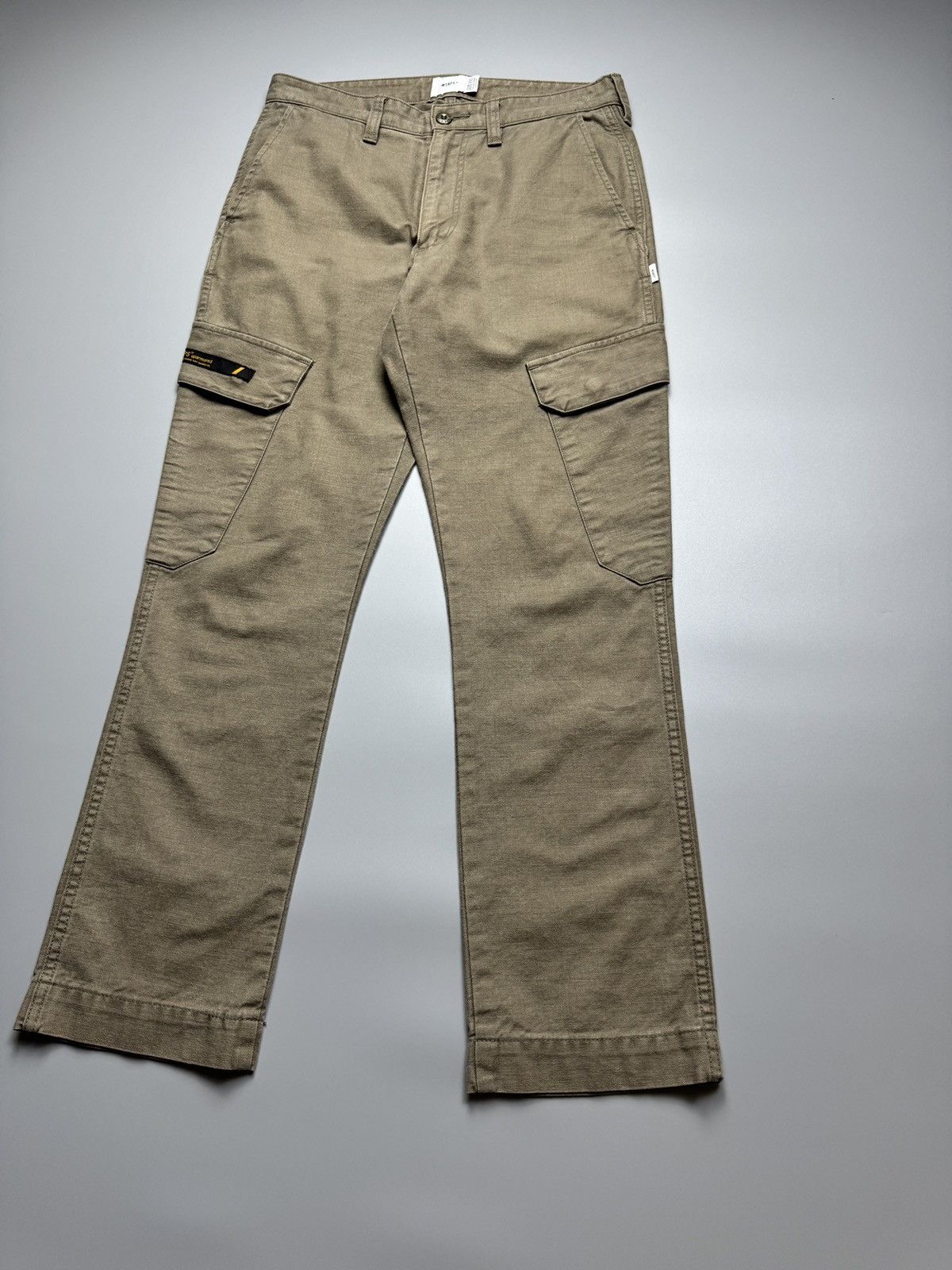 Wtaps WTAPS - Brown Cargo Jungle Skinny Pants Size US 30 / EU 46 - 2 Thumbnail