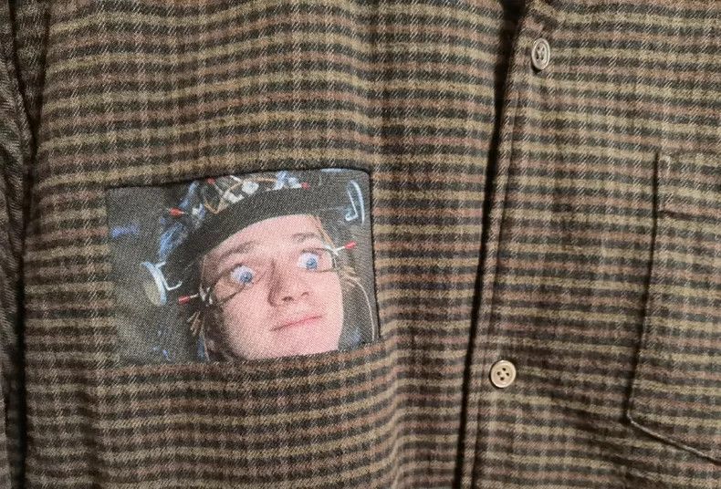 Undercover Short Sleeve Quilt Jacket by Undercover Size US M / EU 48-50 / 2 - 3 Thumbnail