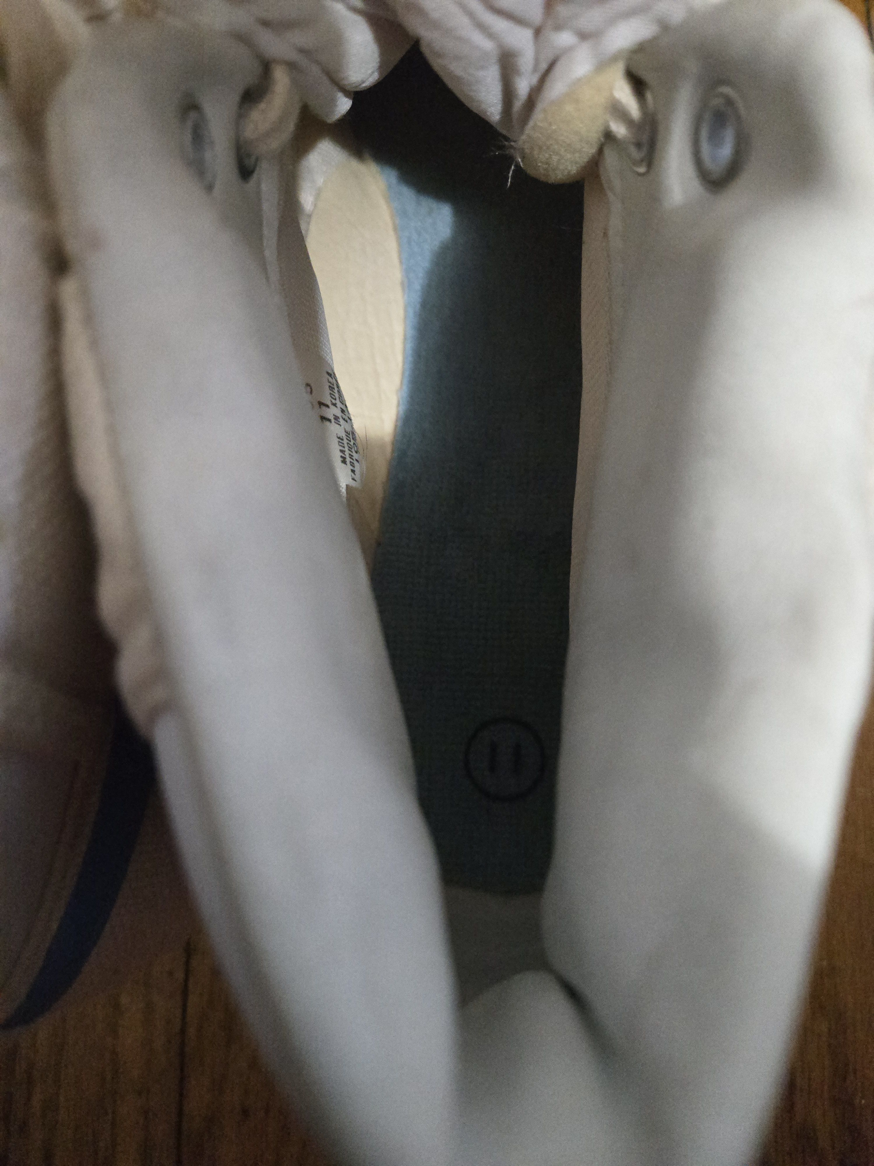 Gola vtg 70s Gola US11 Canvas Basketball Hi Top Vulcanized Shoes Size US 11 / EU 44 - 6 Thumbnail
