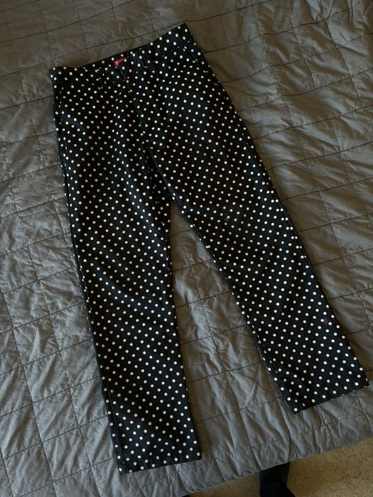 Supreme polka dot outlet pants