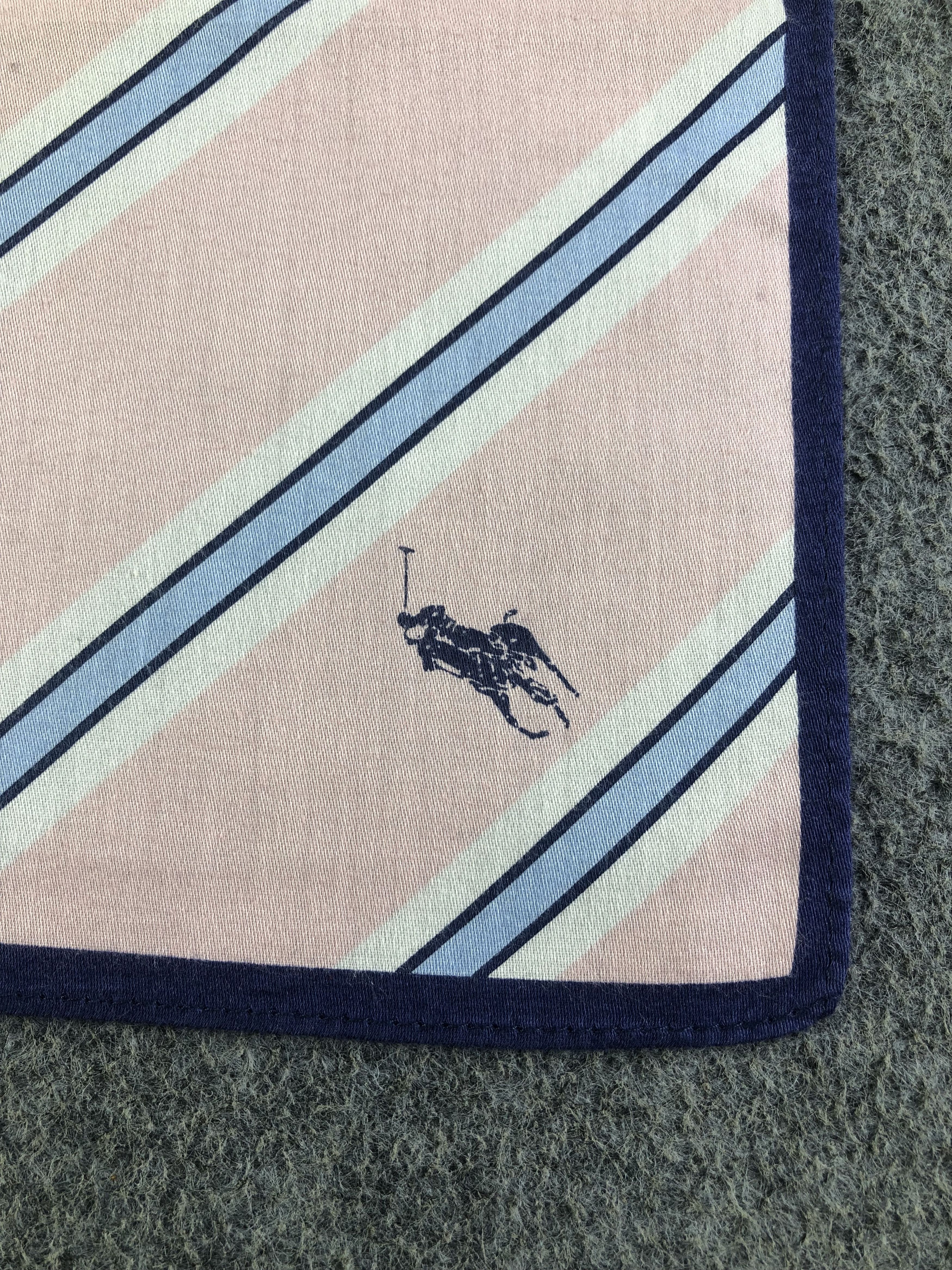 Polo Ralph Lauren Polo Ralph Lauren Handkerchief / Bandana / Neckerchief C424 Size ONE SIZE - 5 Thumbnail