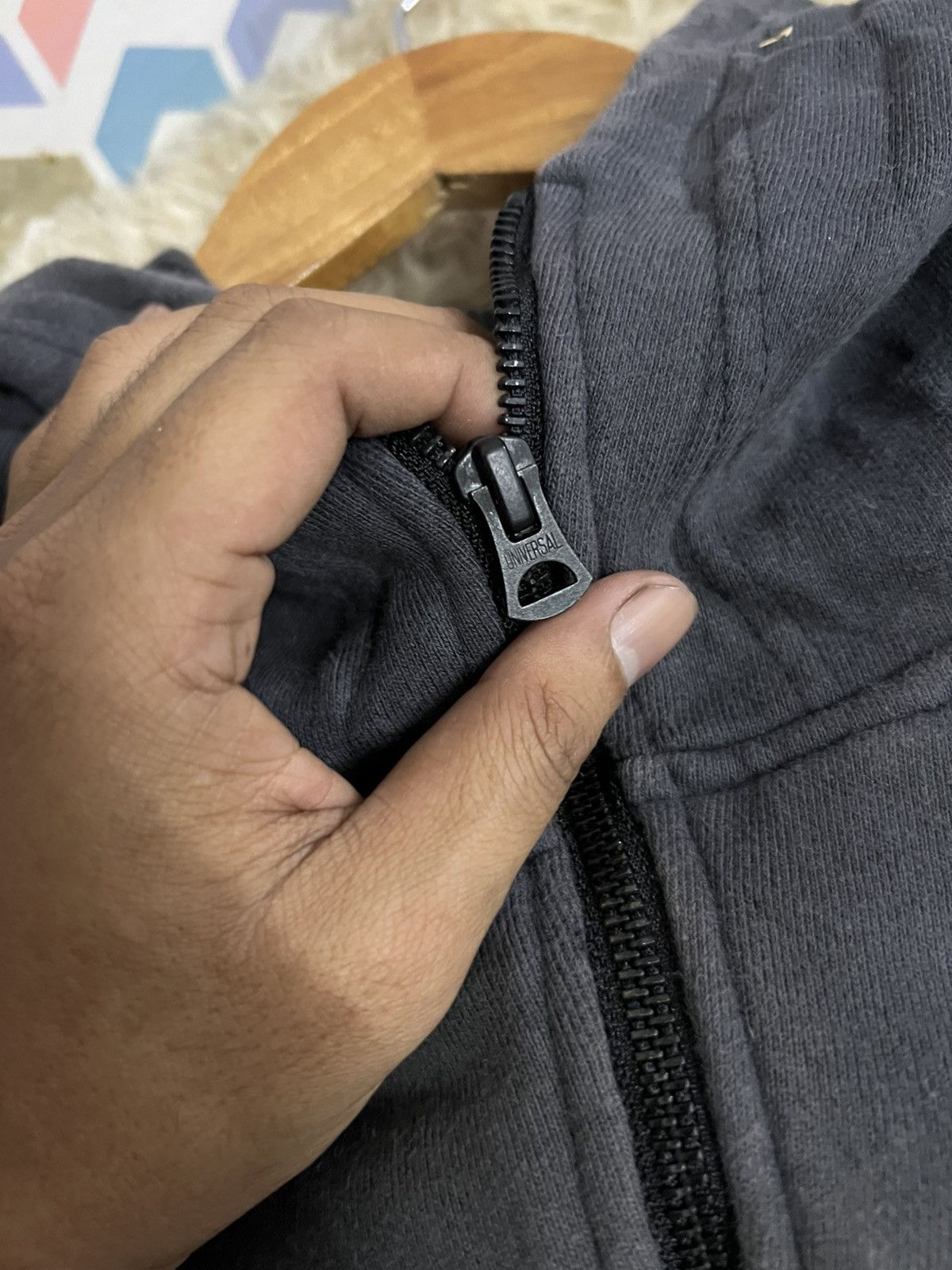 Momotaro Jeans Momotaro Jeans Hoodie Full Zipper Size US S / EU 44-46 / 1 - 5 Thumbnail