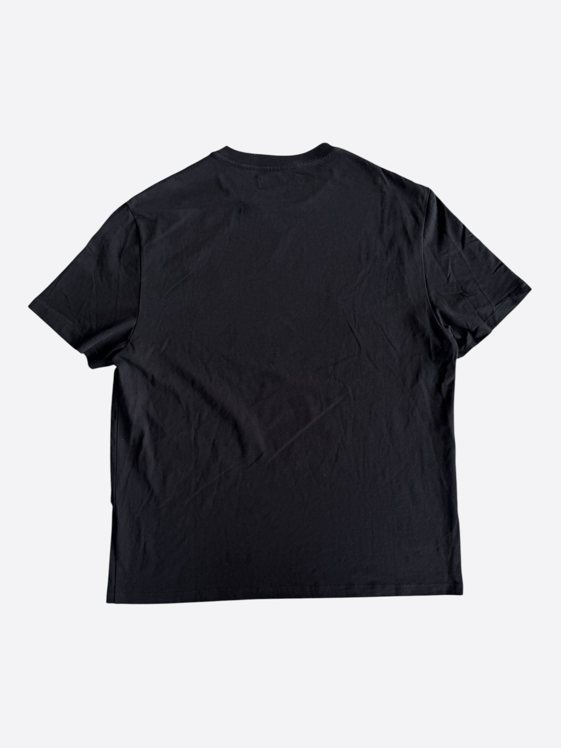 Amiri Amiri Black Cheetah Graphic T-Shirt Size US XL / EU 56 / 4 - 2 Thumbnail