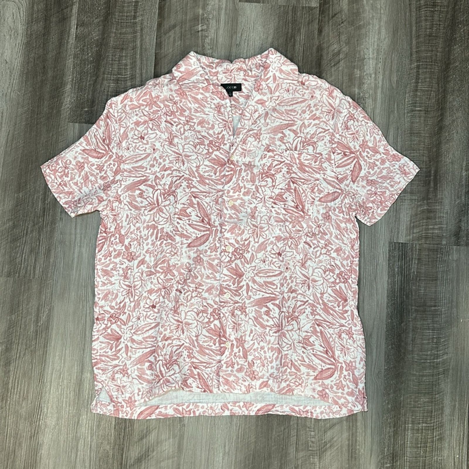 Joe's Joe’s Jeans Cotton Gauze Watercolor Floral Short Sleeve - L Size US L / EU 52-54 / 3 - 2 Thumbnail
