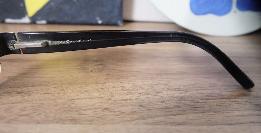 Other Crocodile Half Rim Glasses Size ONE SIZE - 2 Thumbnail