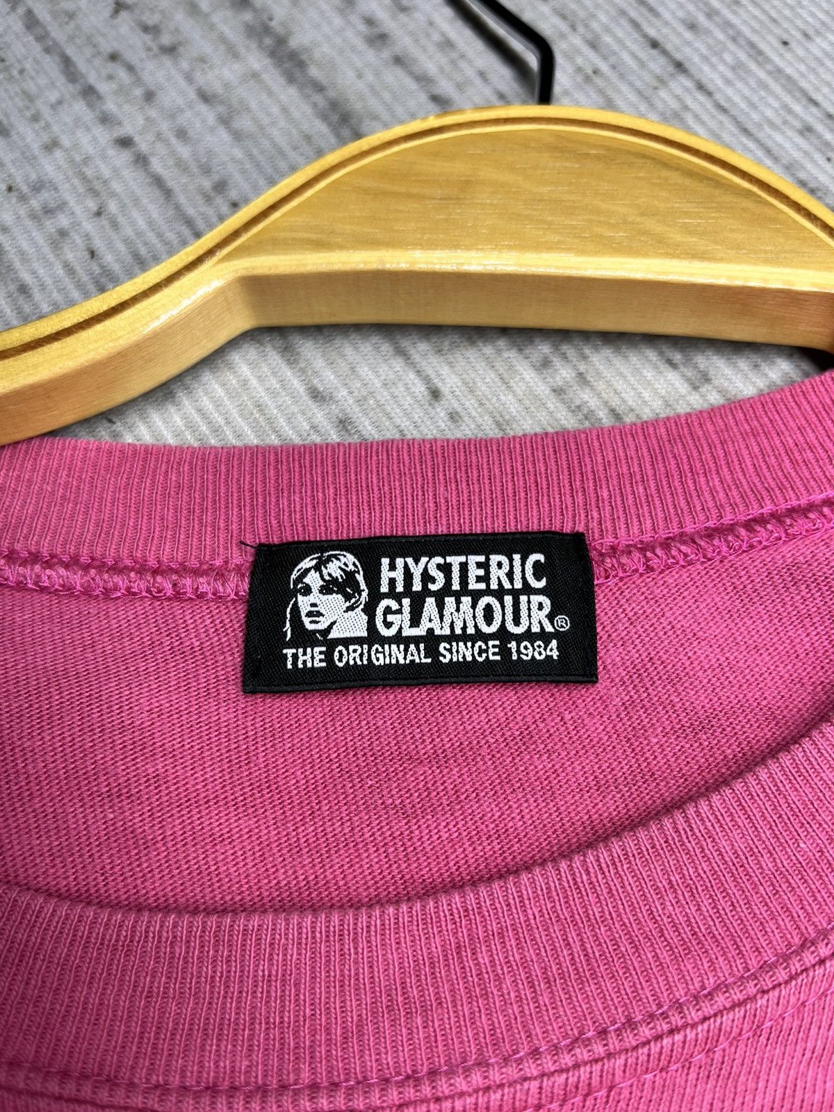 Hysteric Glamour a63 Vintage Hysteric Glamour ADIOS Size US M / EU 48-50 / 2 - 12 Thumbnail