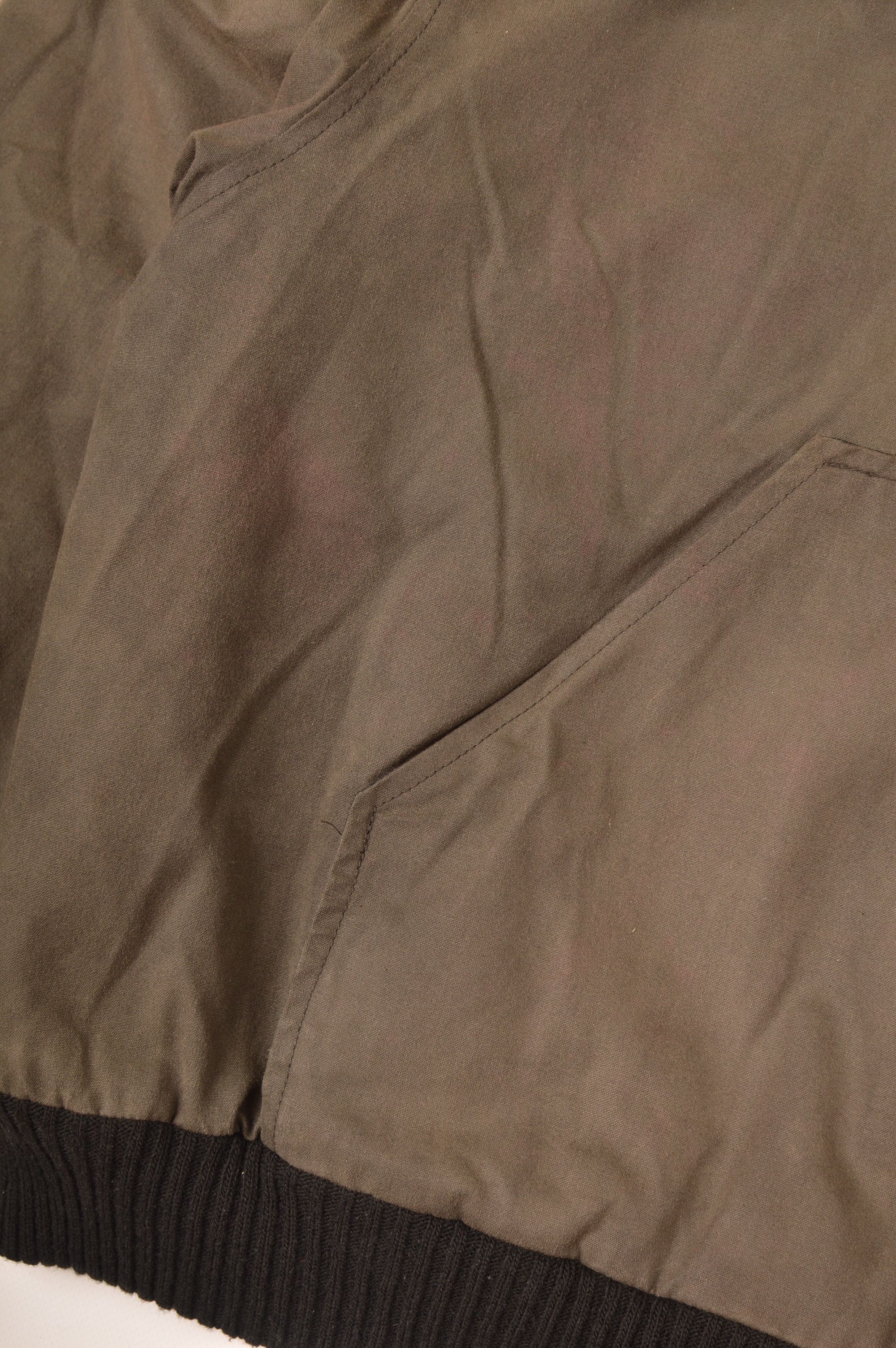 Les Hommes Les Hommes Wax Cotton Anorak Bomber Jacket Size US L / EU 52-54 / 3 - 3 Thumbnail