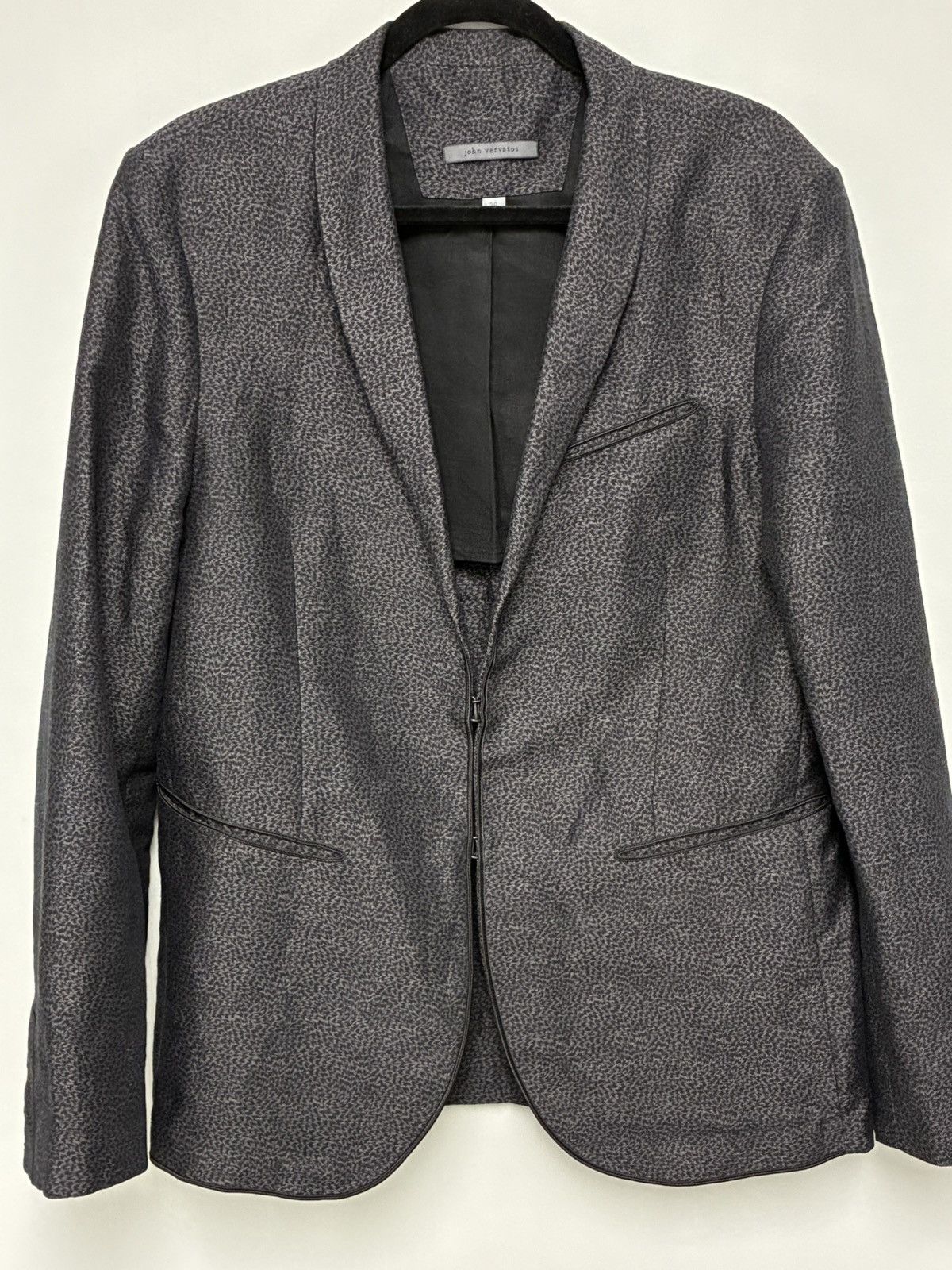 John Varvatos Jacquard Bissell Jacket EU 50 USA 40 Size US M / EU 48-50 / 2 - 7 Thumbnail