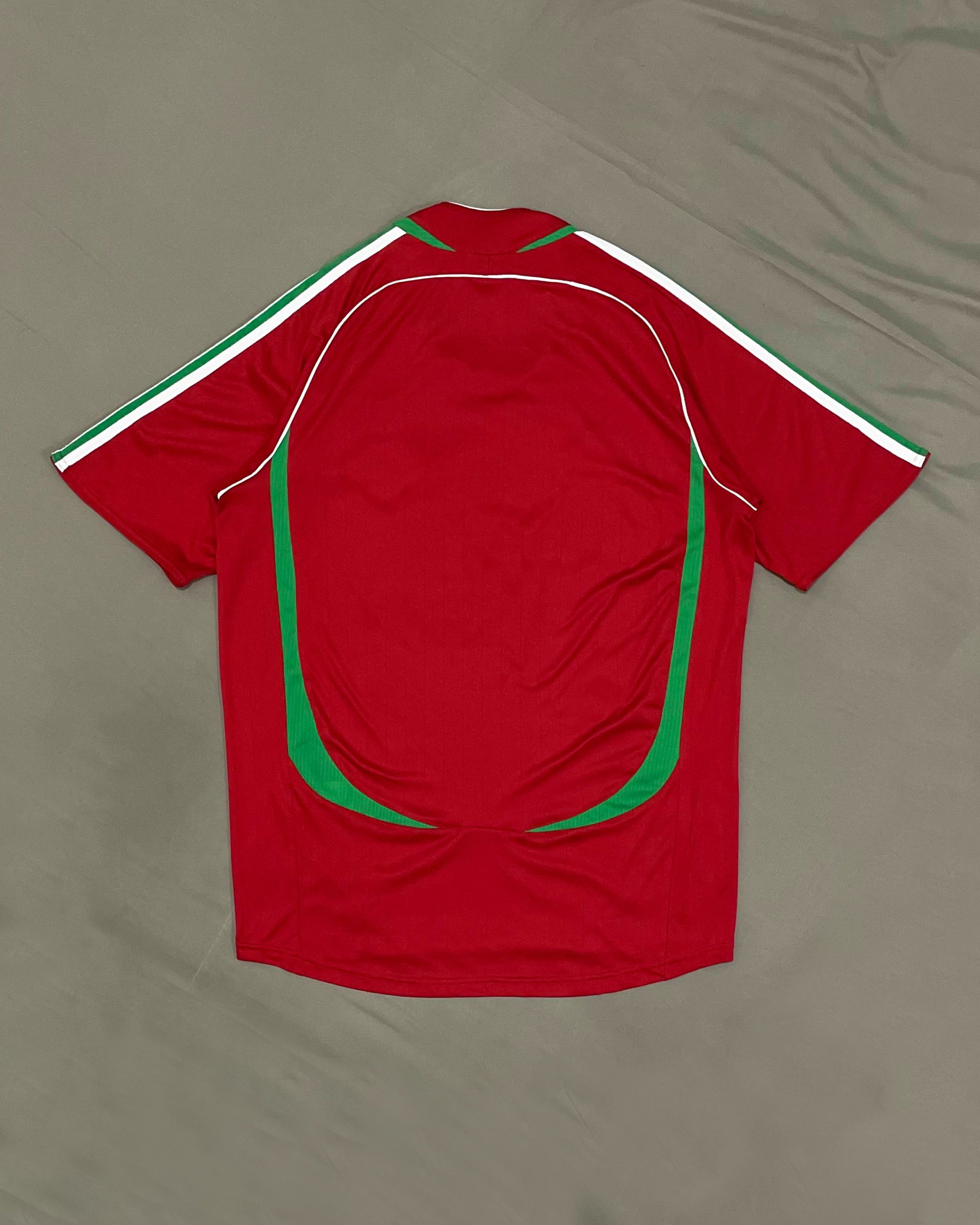 Adidas Lokomotiv Moscow Home Kit 2006 Size US L / EU 52-54 / 3 - 2 Thumbnail
