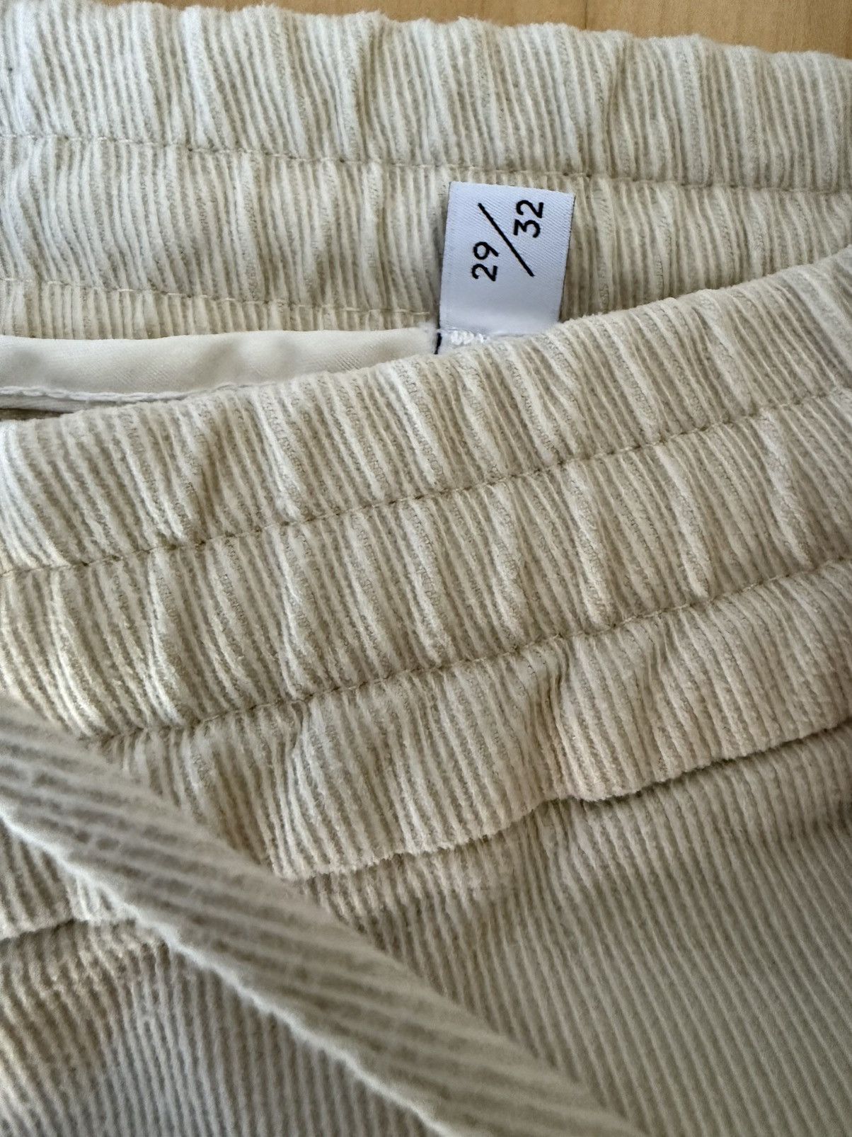 NN07 NN07 Cream Trousers – Size 31 Size US 31 - 5 Thumbnail