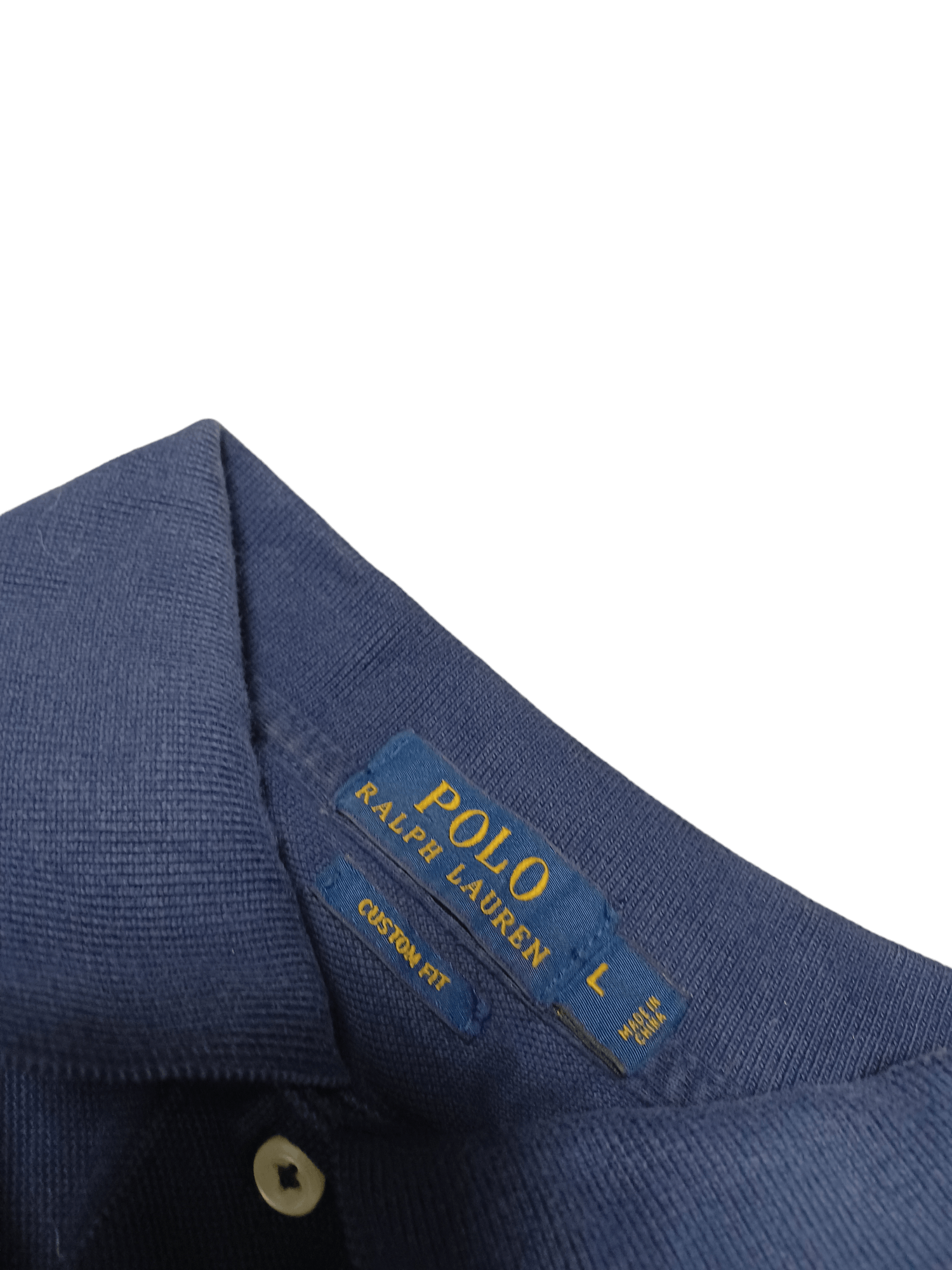 Polo Ralph Lauren VINTAGE 90S POLO RALPH LAUREN BIGPONY COLLECTION POLO SHIRT Size US L / EU 52-54 / 3 - 3 Thumbnail