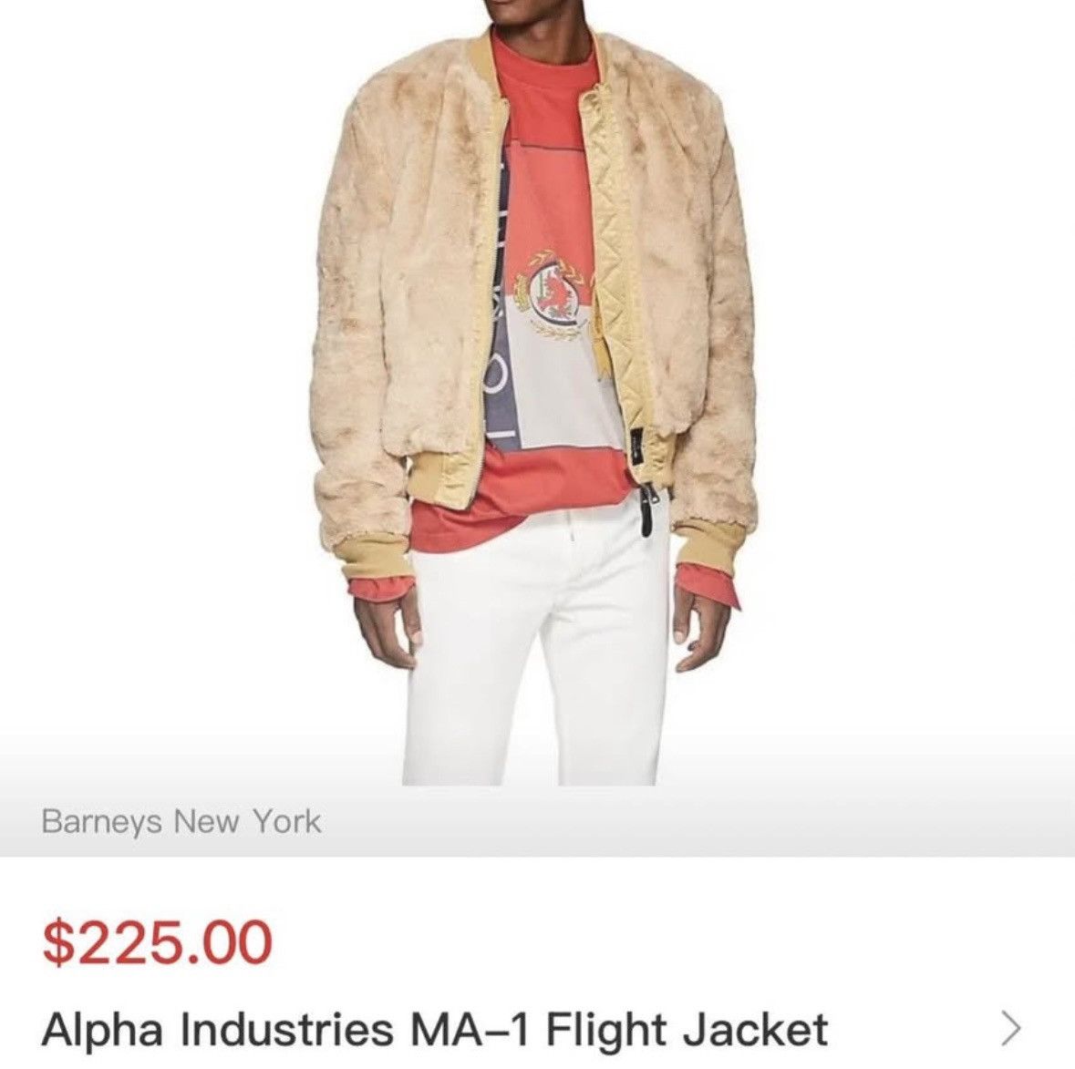Barneys New York Barneys New York x Alpha Industries Reversible Bomber Jacket Size US M / EU 48-50 / 2 - 6 Thumbnail