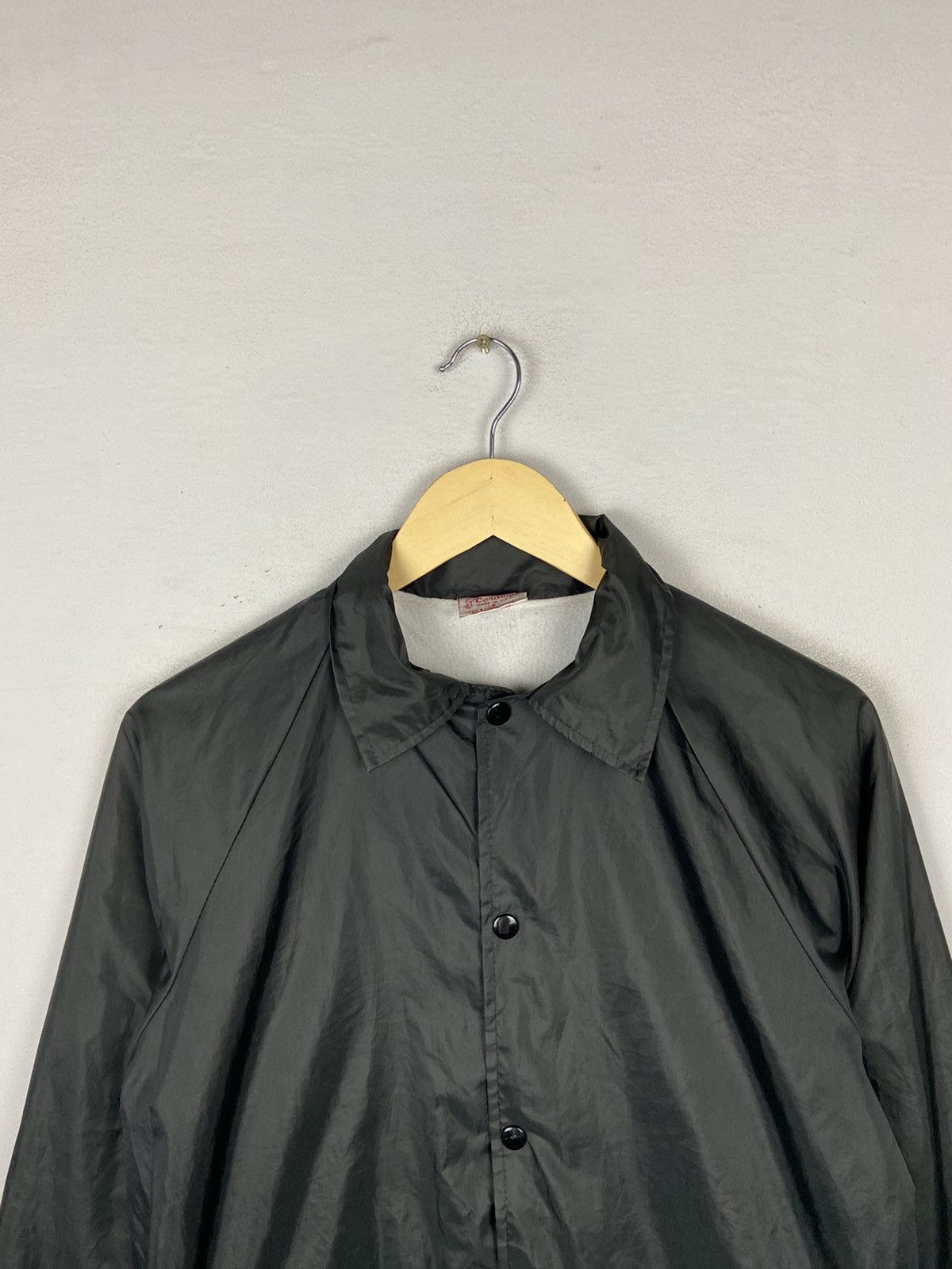 Vintage VINTAGE 80s CARDINAL BUTTON COACH JACKET NYLON Size US S / EU 44-46 / 1 - 2 Thumbnail