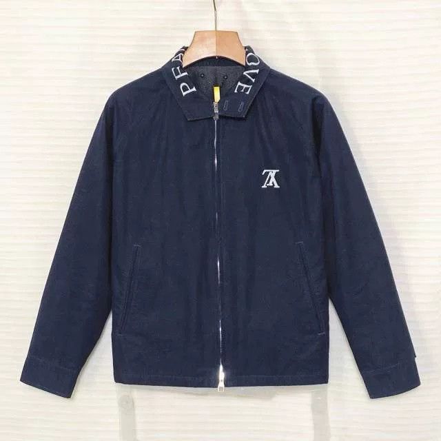 Louis Vuitton Louis Vuitton Victory Logo Lightweight Jacket Size US M / EU 48-50 / 2 - 1 Thumbnail