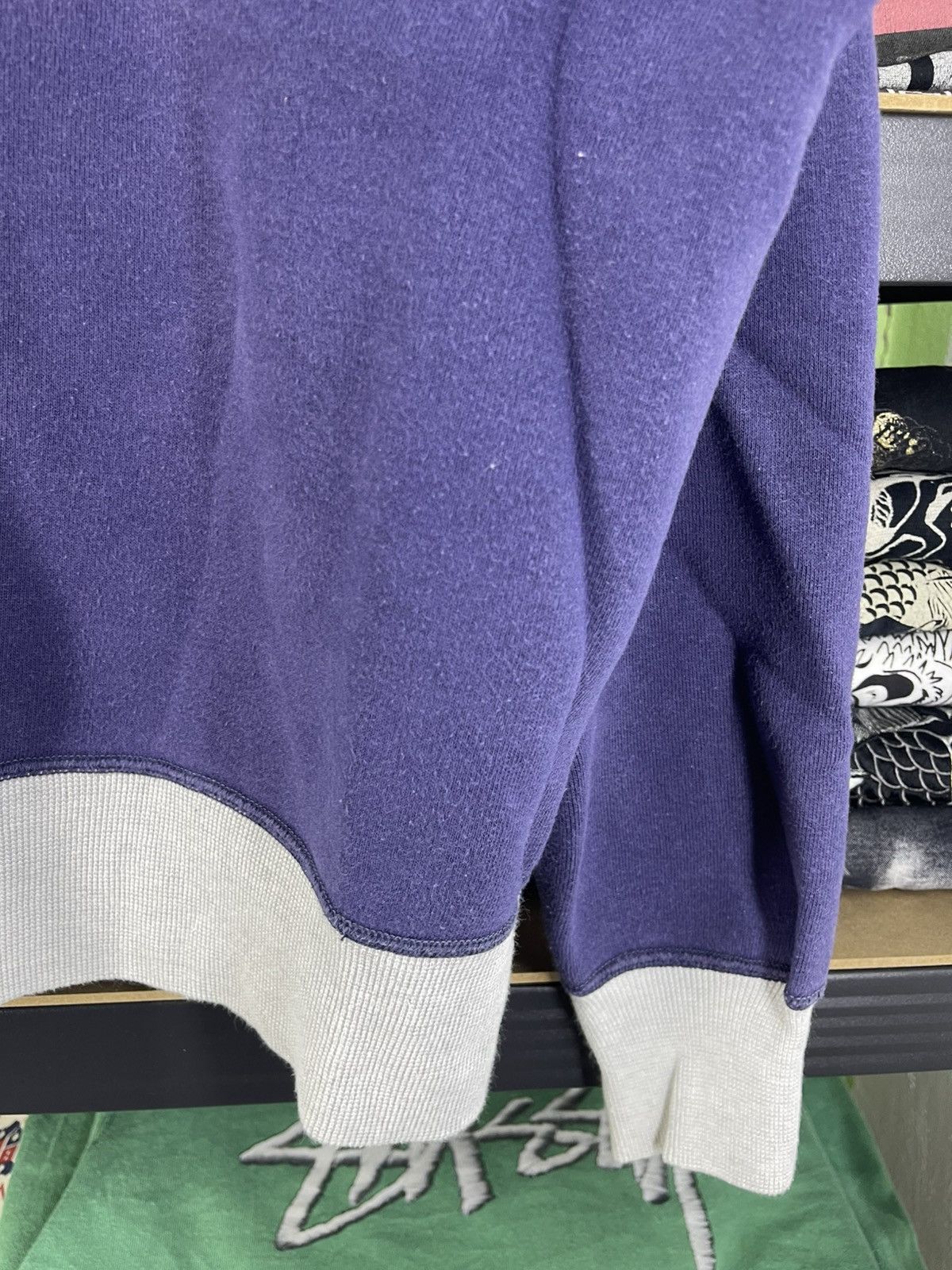 Full Count & Co. Vintage Full Count Made in Osaka Plain Sweatshirt Size US L / EU 52-54 / 3 - 4 Thumbnail