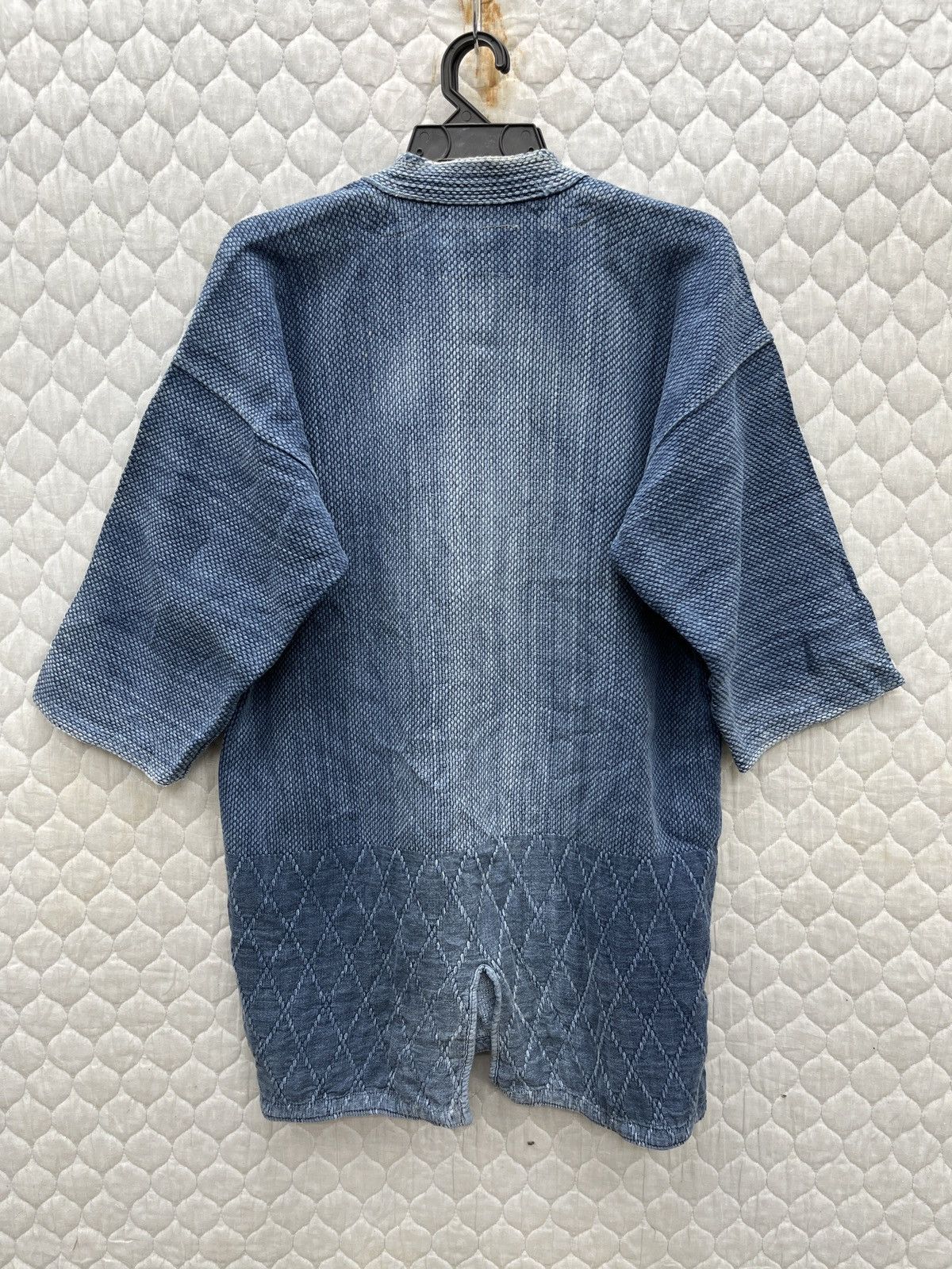 Indigo × Vintage 🔥ARCHIVE🔥 VTG KOEI JAPAN INDIGO BLUE KIMONO Size US M / EU 48-50 / 2 - 4 Thumbnail