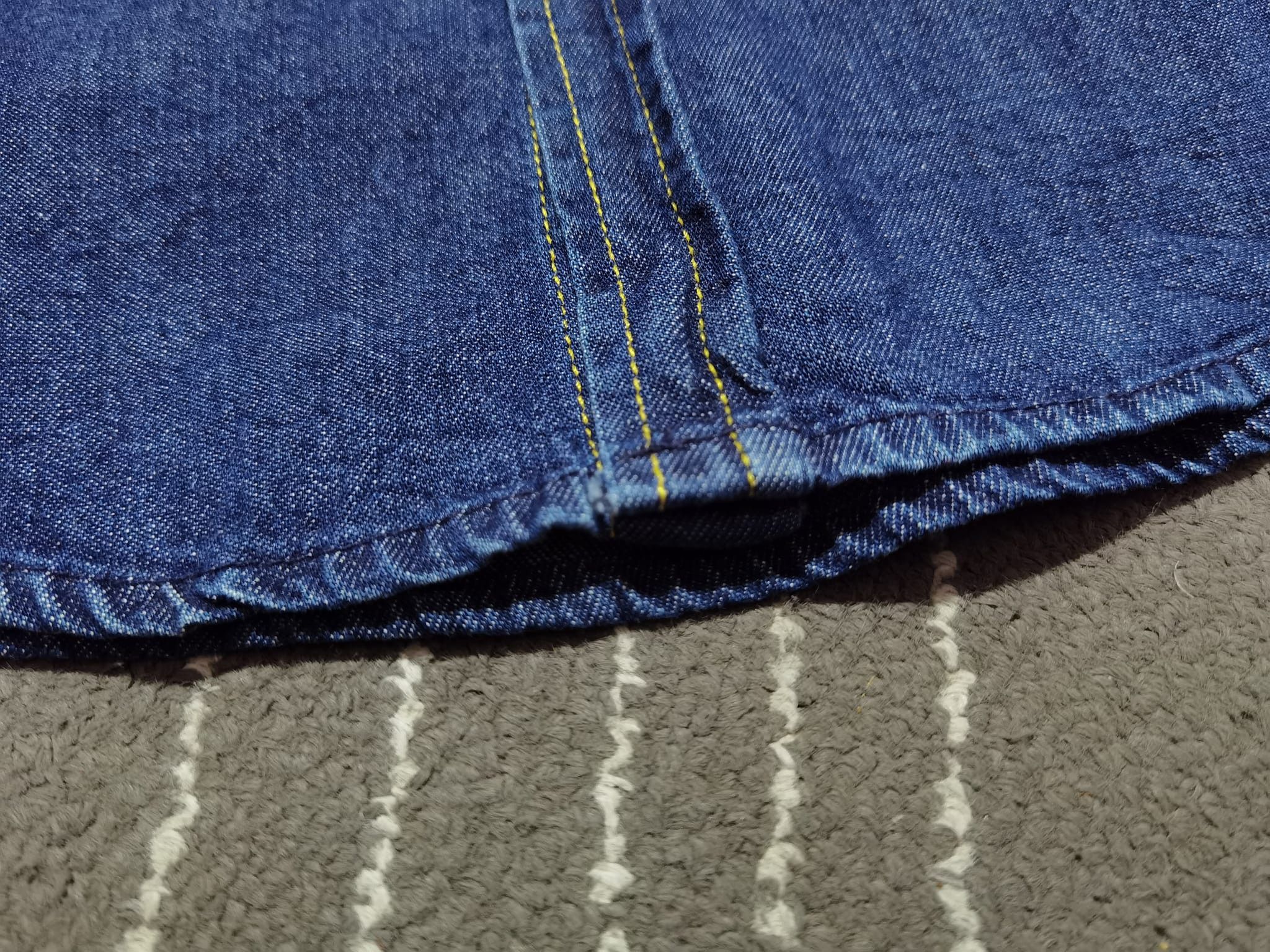 Gap GAP 1969 western denim Italy woman XS 2411 Size XS / US 0-2 / IT 36-38 - 7 Thumbnail