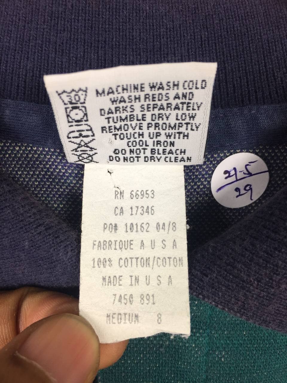 Vintage Vtg HEAD Tennis Brand Aztec Native Style Polo Tee Size US M / EU 48-50 / 2 - 11 Thumbnail