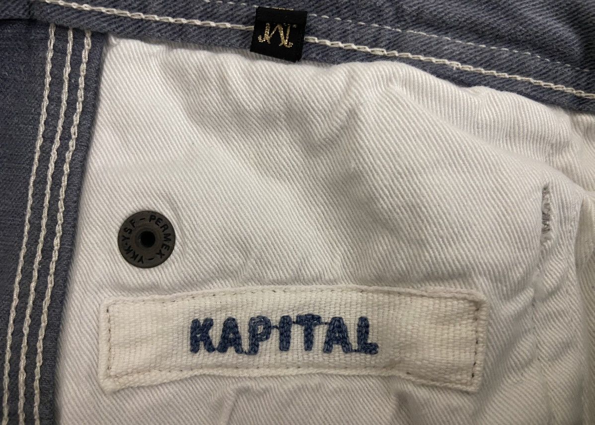Kapital KAPITAL vintage weathering work pants Size US 29 - 9 Thumbnail