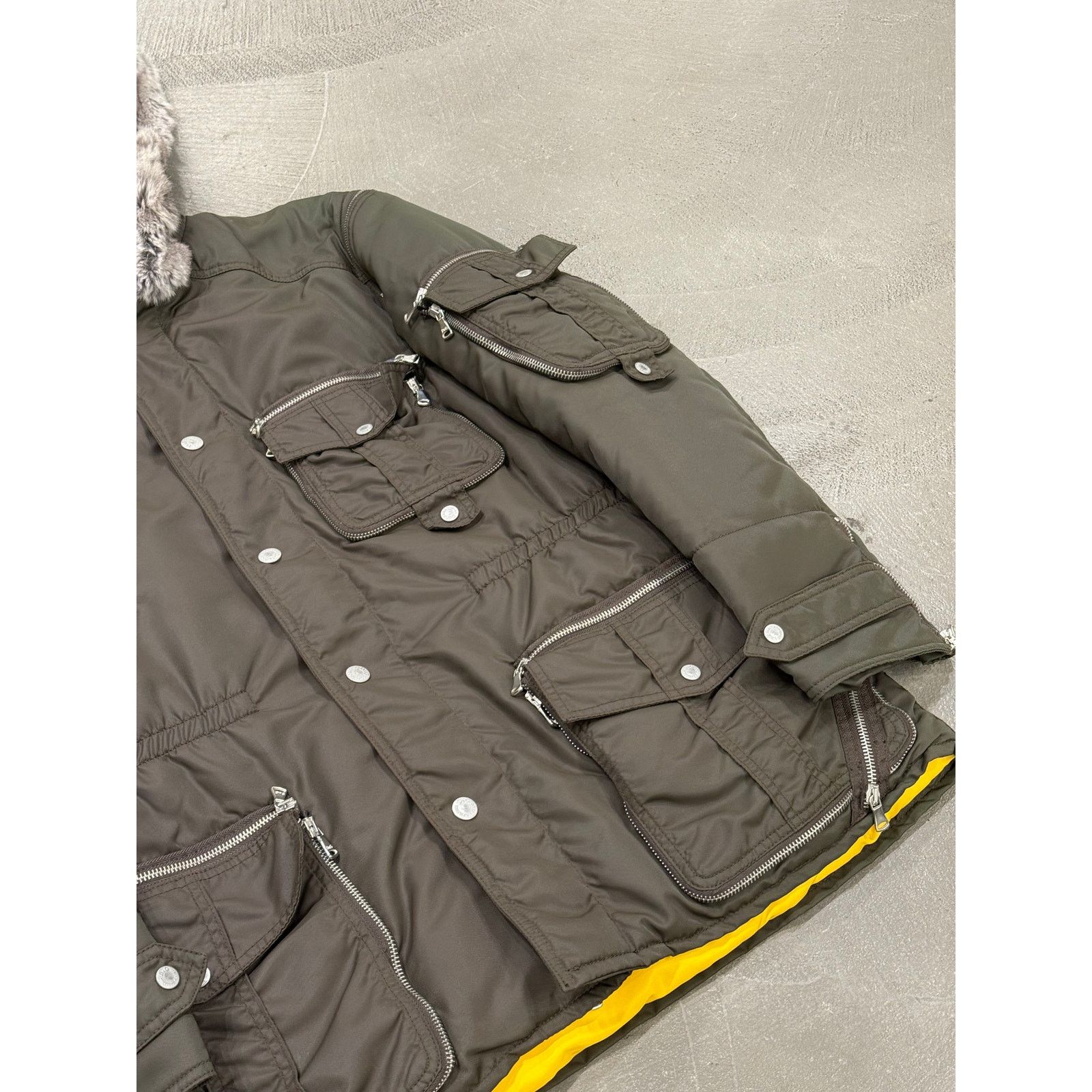 Dolce & Gabbana A/W2003 Dolce & Gabbana tornado multi zip nylon jacket Size US M / EU 48-50 / 2 - 6 Thumbnail