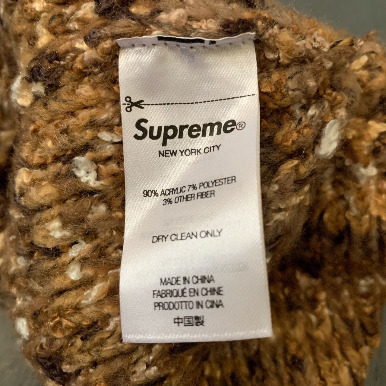 Supreme Supreme Space Dye beanie FW22 Size ONE SIZE - 5 Thumbnail