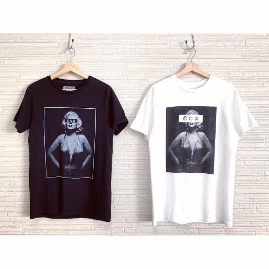 Hypebeast GOD SELECTION XXX "Marilyn Monroe" Tee Size US M / EU 48-50 / 2 - 8 Thumbnail