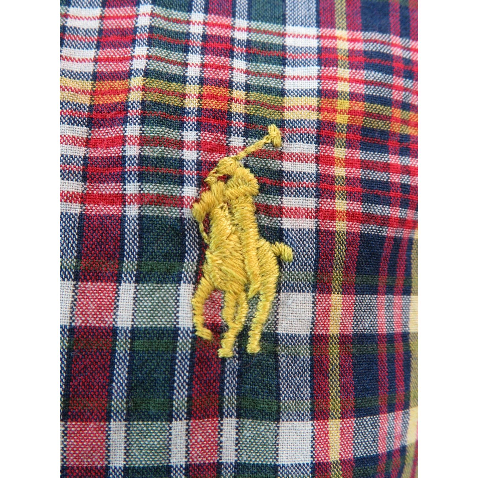Lauren Ralph Lauren RALPH LAUREN ABERDARE MULTI COLOR CHECK COTTON SHIRT L Size US L / EU 52-54 / 3 - 2 Thumbnail