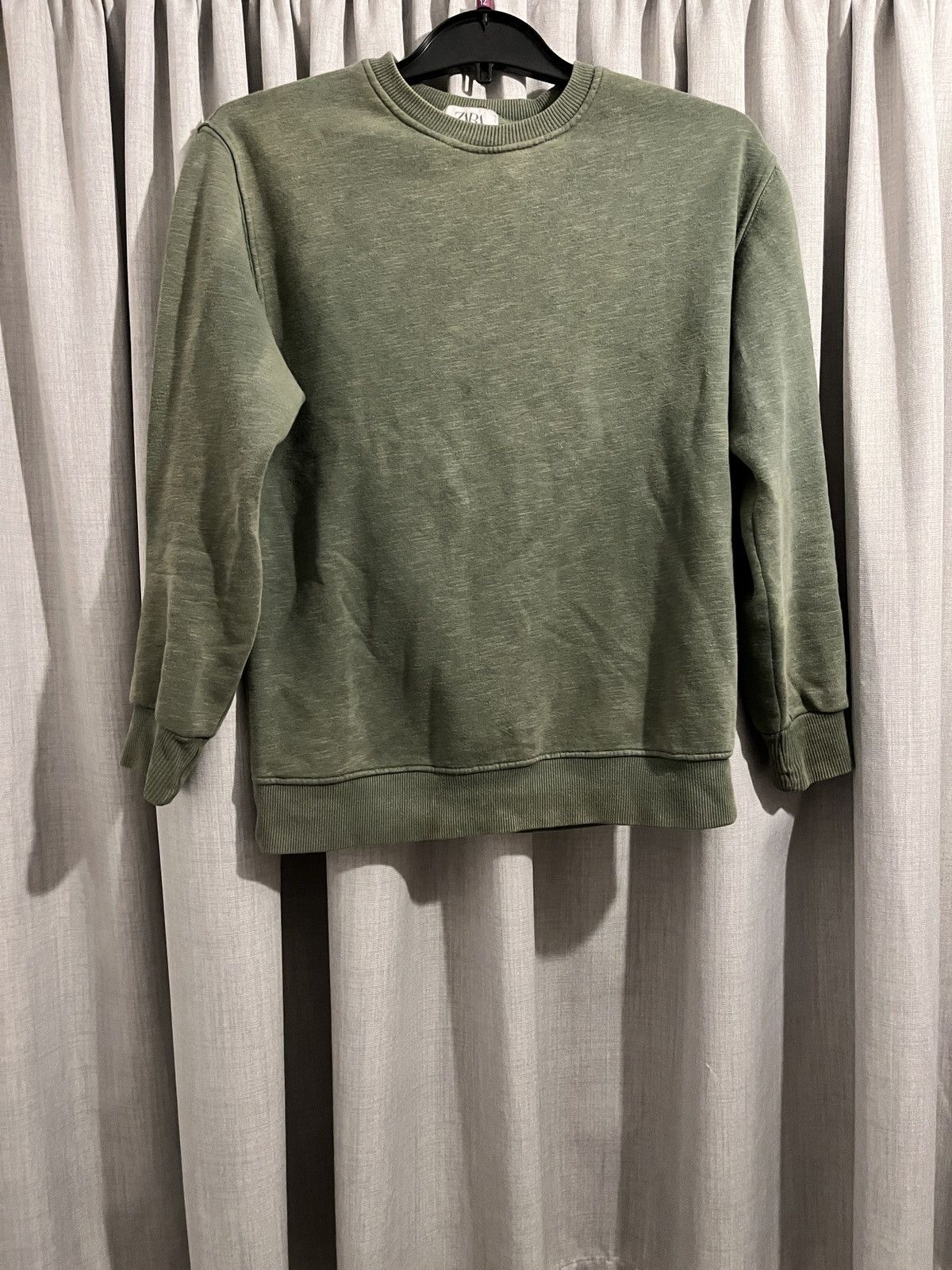 Zara Zara green jumper Size US S / EU 44-46 / 1 - 2 Thumbnail