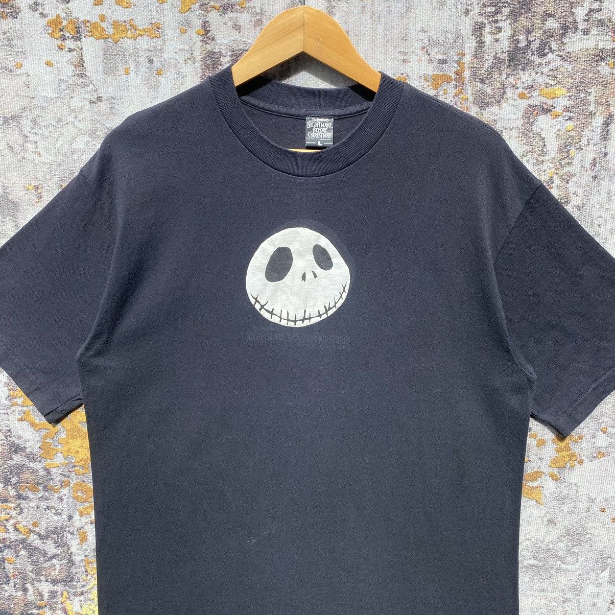 Disney Vintage 90s the burton's the nightmare before Christmas Tee Size US L / EU 52-54 / 3 - 5 Thumbnail