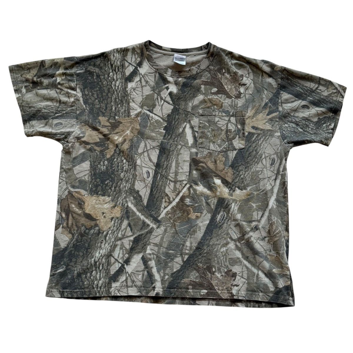 Vintage vintage camo pocket t shirt Size US L / EU 52-54 / 3 - 1 Thumbnail