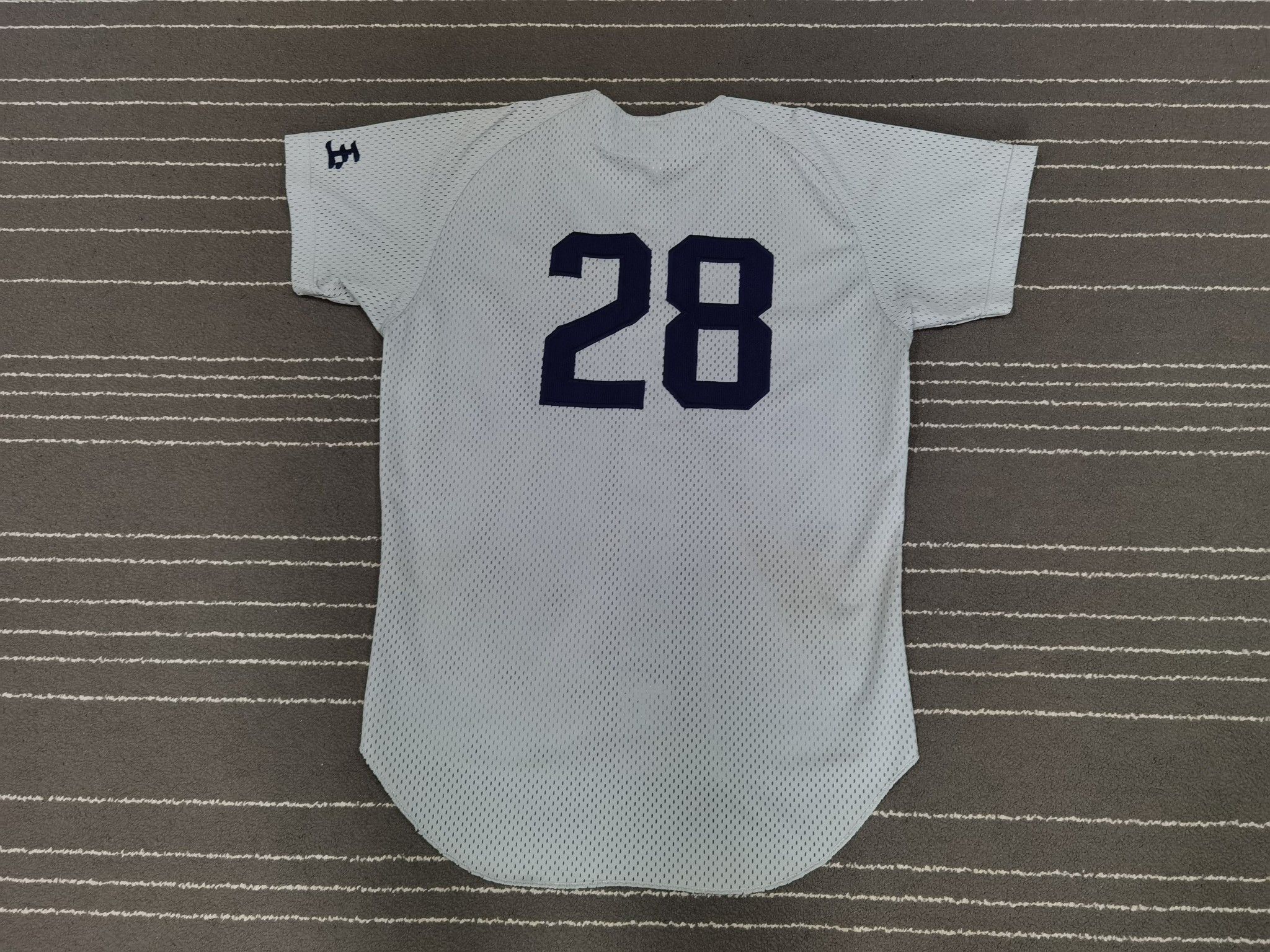 Japanese Brand Vintage REWARDS S 28 japan baseball jerseys M 1991 Size US M / EU 48-50 / 2 - 2 Thumbnail