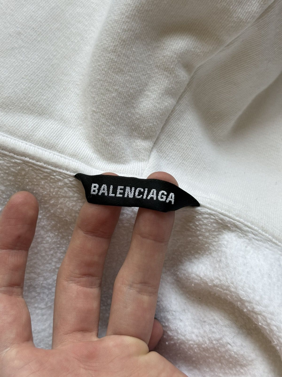 Balenciaga Balenciaga 2020 Valentines Day Exclusive “I❤️U” Hoodie Size US XS / EU 42 / 0 - 9 Thumbnail