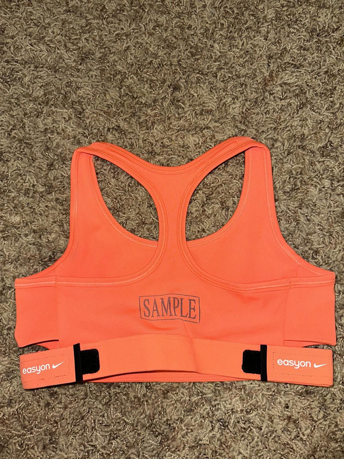 Nike Nike Swoosh EasyOn Big Kids' (Girls') Sports Bra Sample Size ONE SIZE - 3 Thumbnail