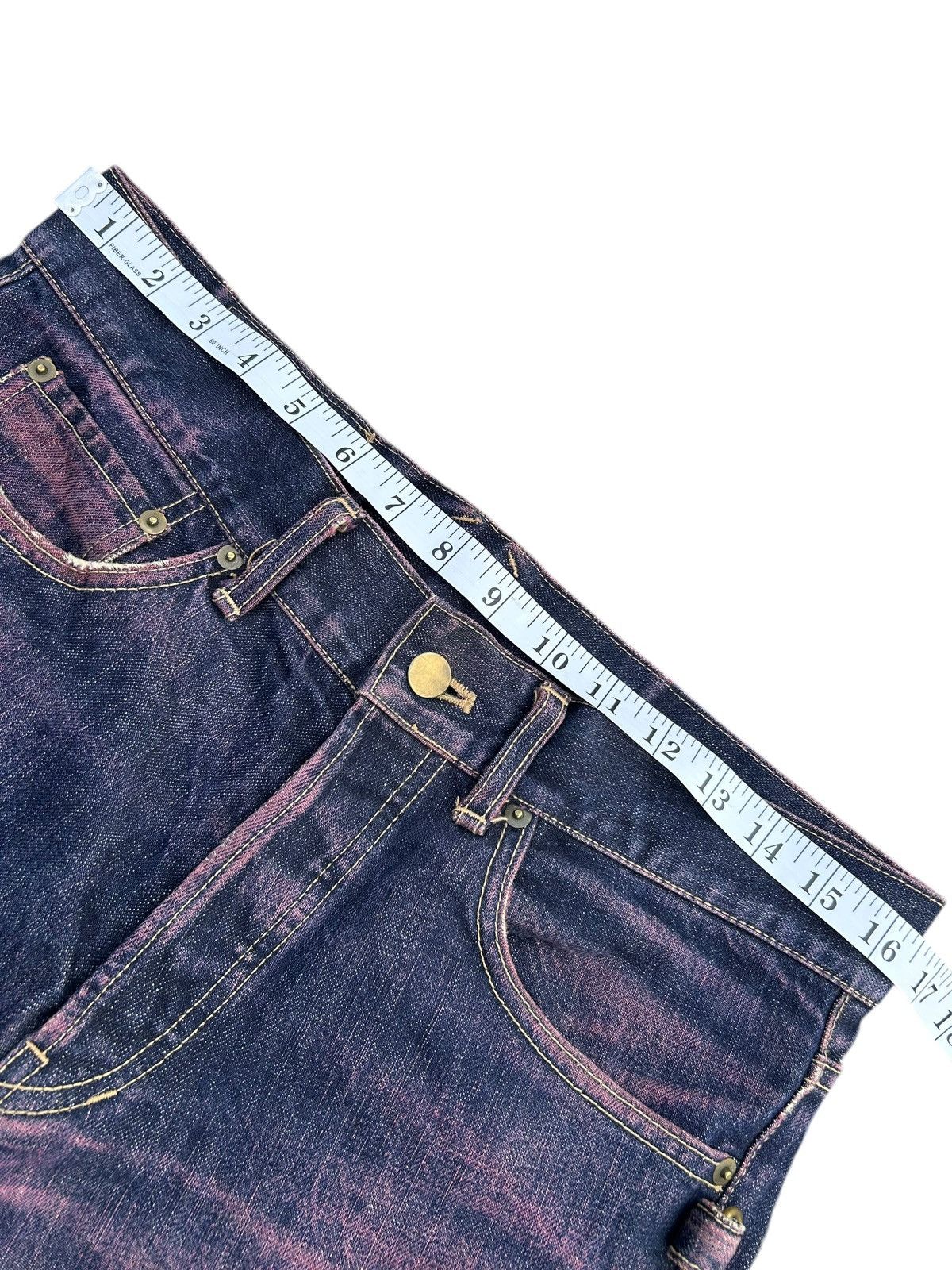 Beauty Beast Beauty Beast Japanese Distressed Denim Jeans Size US 33 - 19 Thumbnail
