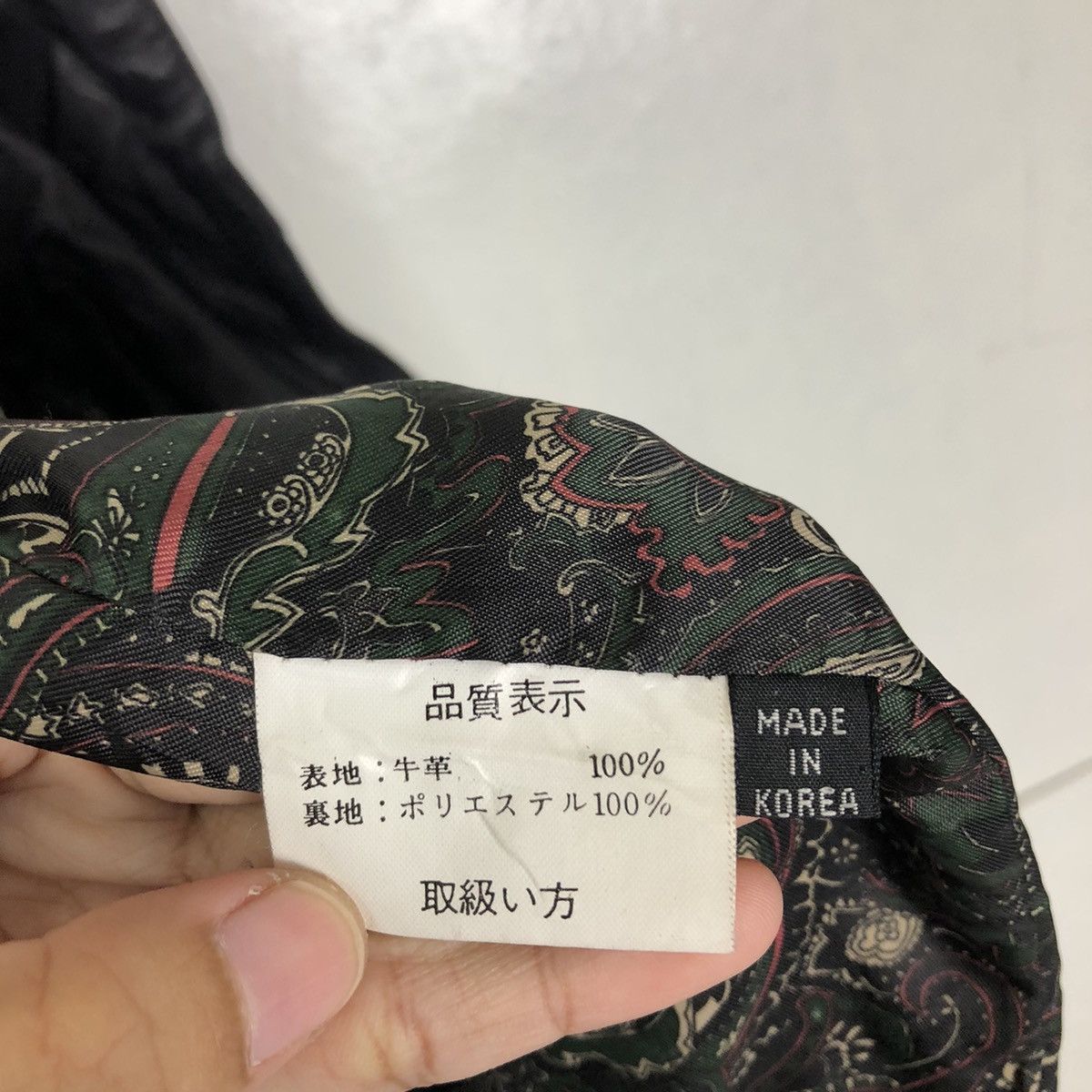 Japanese Brand 🔥VINTAGE CHORE GENUINE LEATHER JACKET NIGU MILAN JAPAN Size US M / EU 48-50 / 2 - 13 Thumbnail