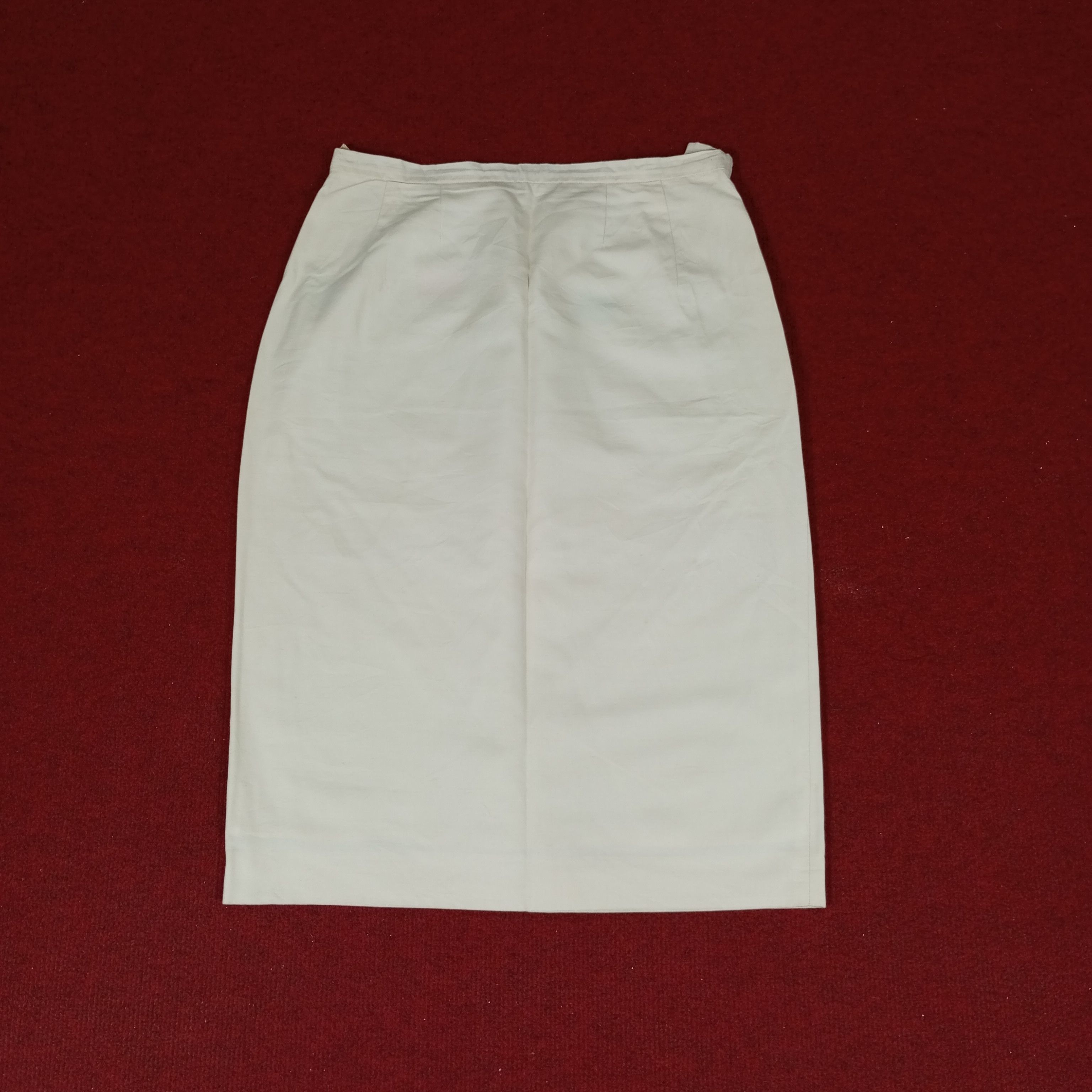 Prada × Vintage Prada Milano Luxury Fashion Brand Skirt Size 25" / US 0 / IT 36 - 1 Thumbnail