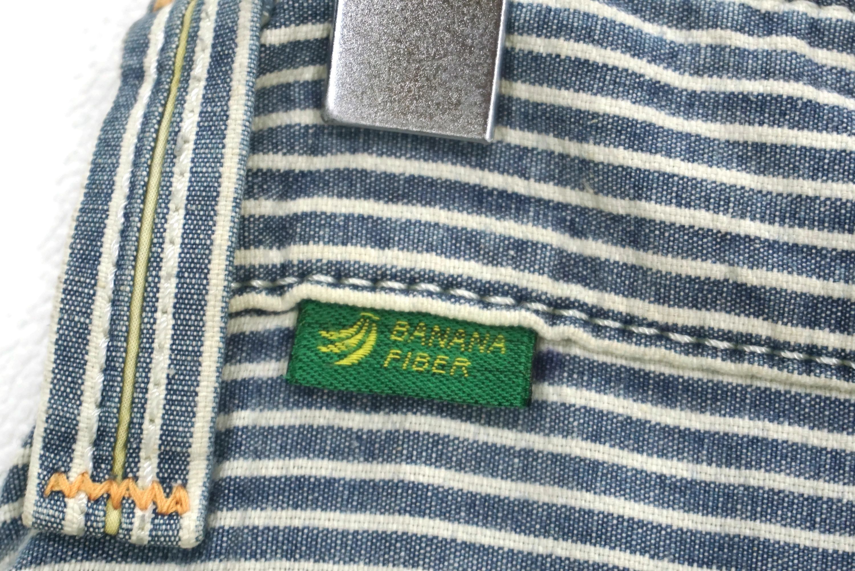 Japanese Brand Miss Edwin Jeans Size 27 fit W30xL31 Banana Fiber Hickory Size 27" / US 4 / IT 40 - 11 Thumbnail