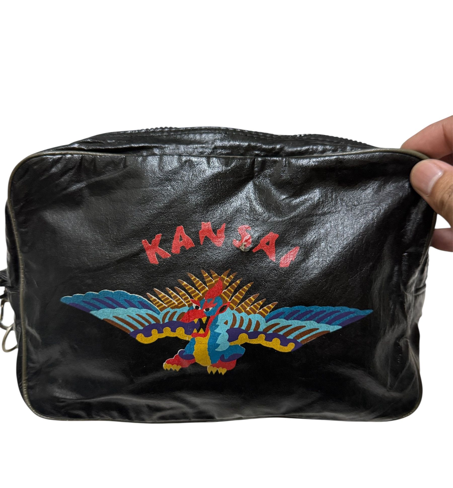 Kansai Yamamoto Kansai Yamamoto Clutch Bag Size ONE SIZE - 2 Thumbnail