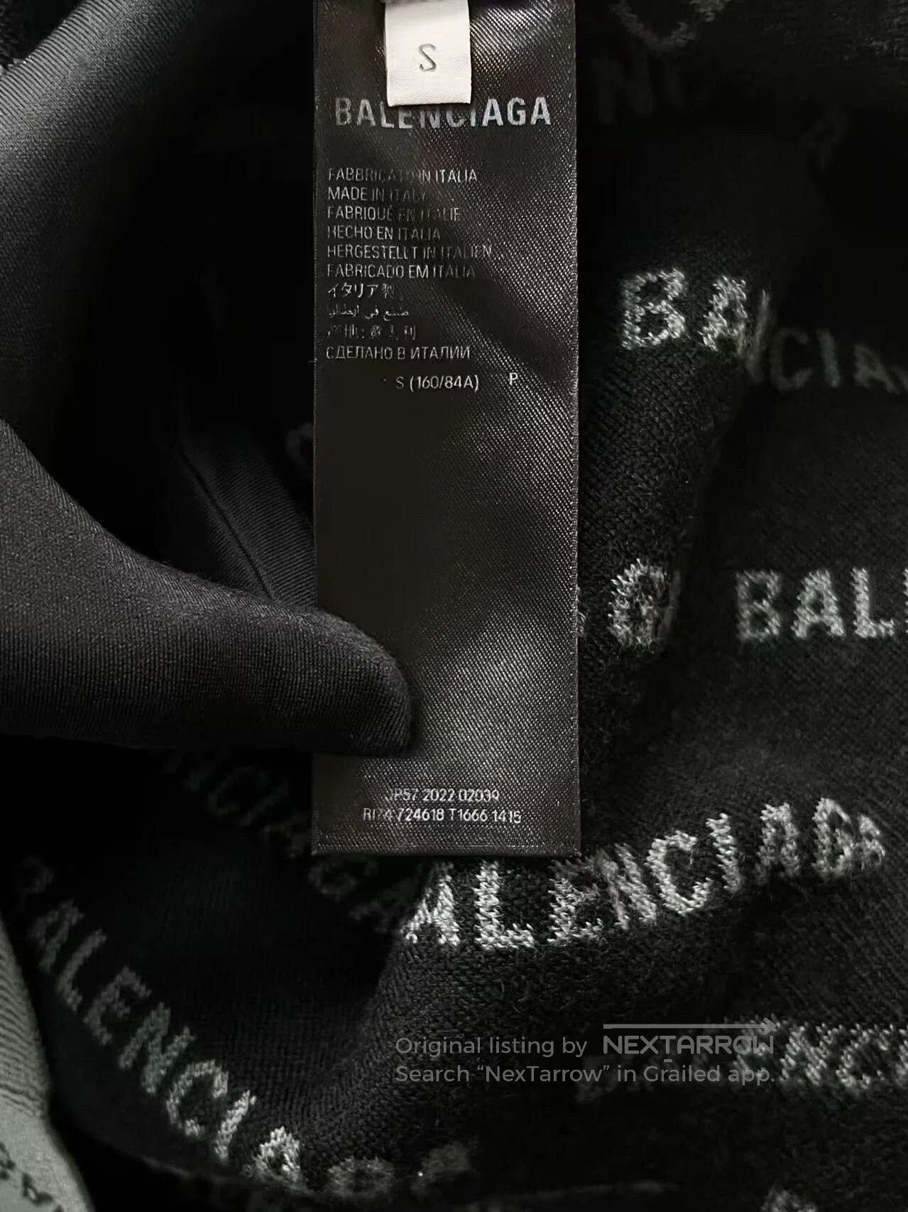 Balenciaga balenciaga ss23 gray. Size US S / EU 44-46 / 1 - 4 Thumbnail